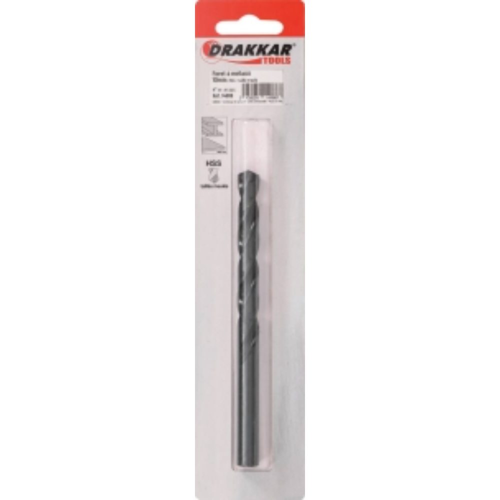 FORET D.10MM - DRAKKAR TOOLS - 14988