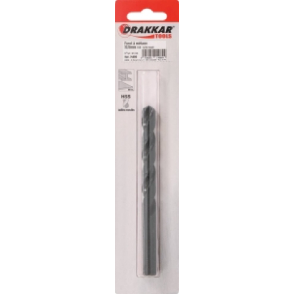 FORET D.10.5MM - DRAKKAR TOOLS - 14989
