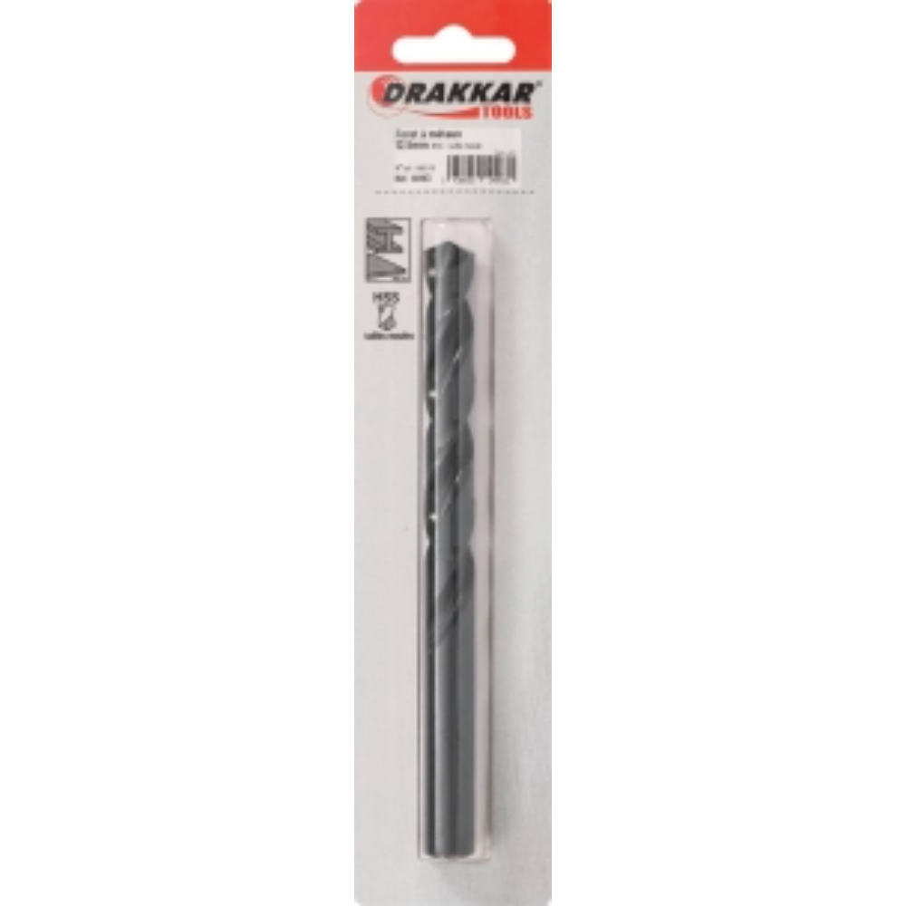 FORET D.12.5MM - DRAKKAR TOOLS - 14993