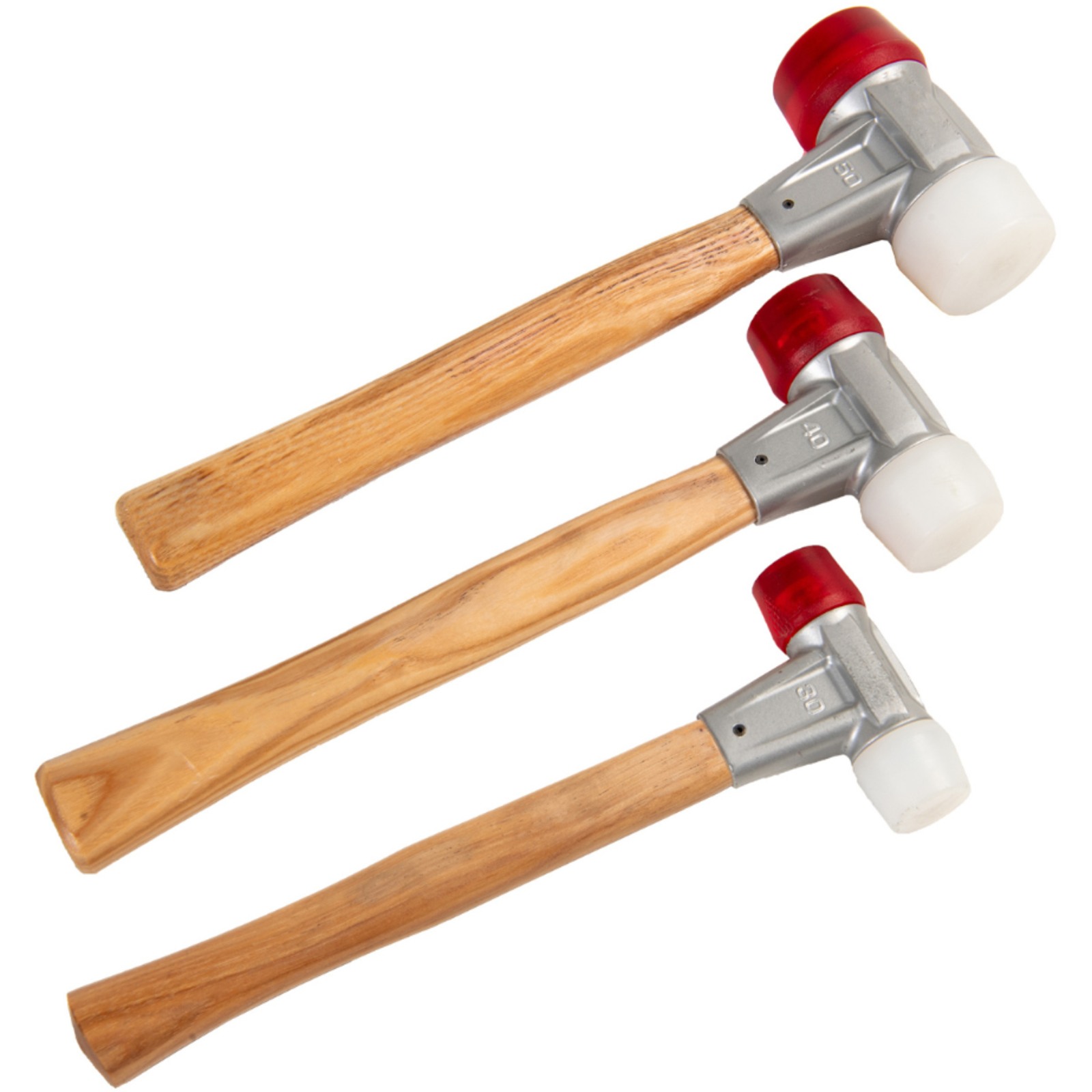 Maillet Ø 30 mm double embouts acétate nylon DIMOS - 185540