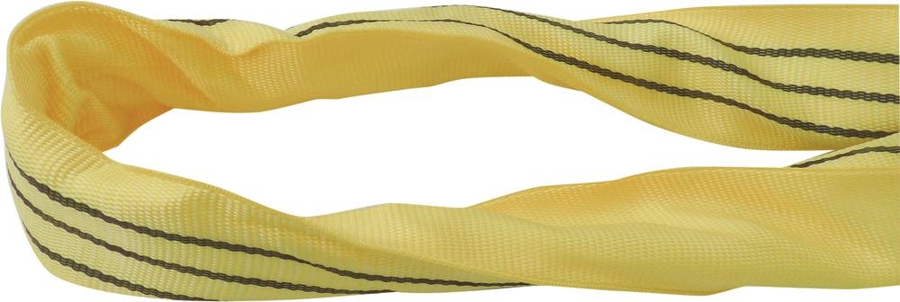 Elingue ronde sans fin 3T 4m jaune - 18403