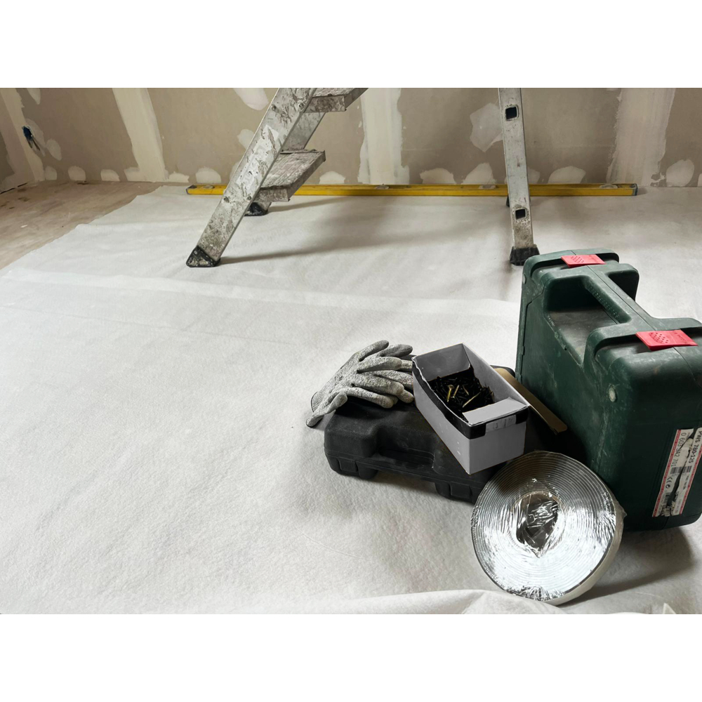 54 rouleaux de 25m bâches POLYPROTEC BASIC LG 1000mm TRAMICO - 2990720000