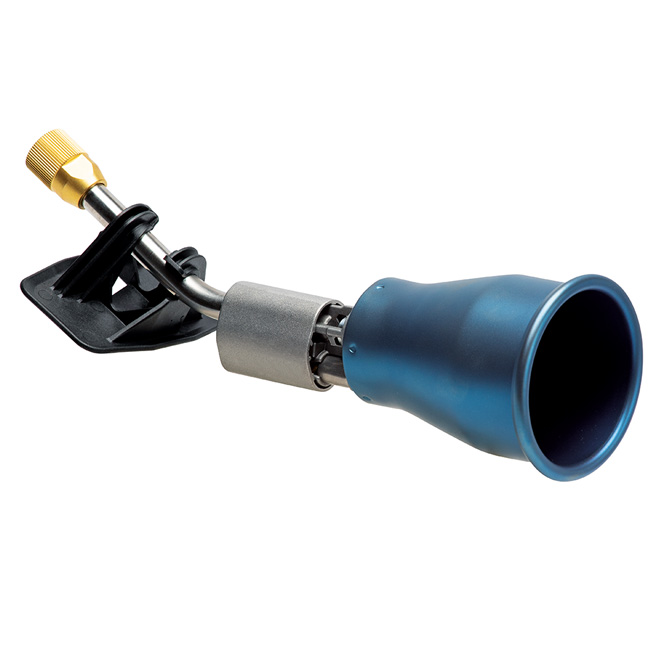 CHALUMEAU TITANE PIEZO DIAMÈTRE 70 MM - LONGUEUR 130 MM - EXPRESS - 150TPL200