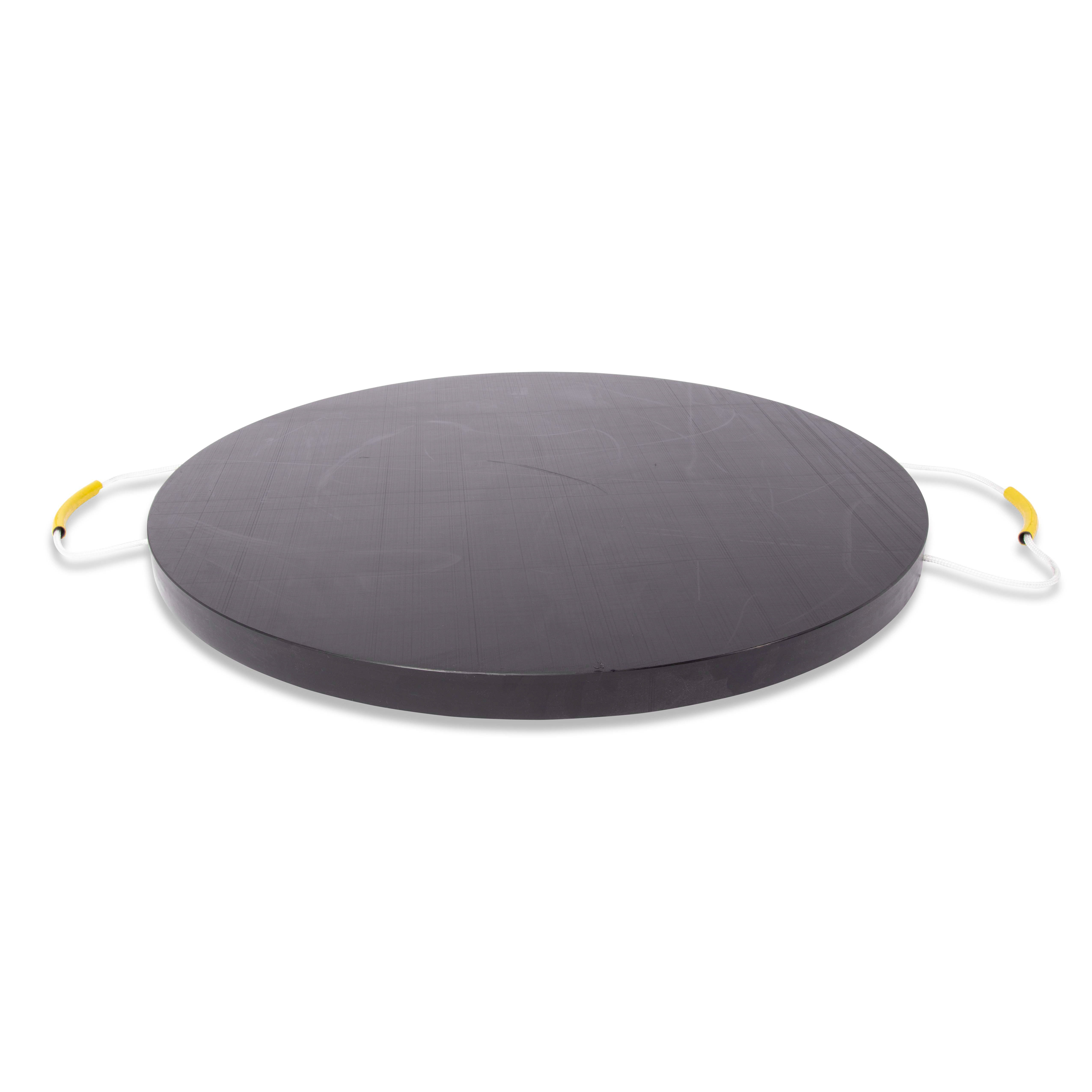 Plaque calage diam. 1200 x 80 88kg 80t LODAX