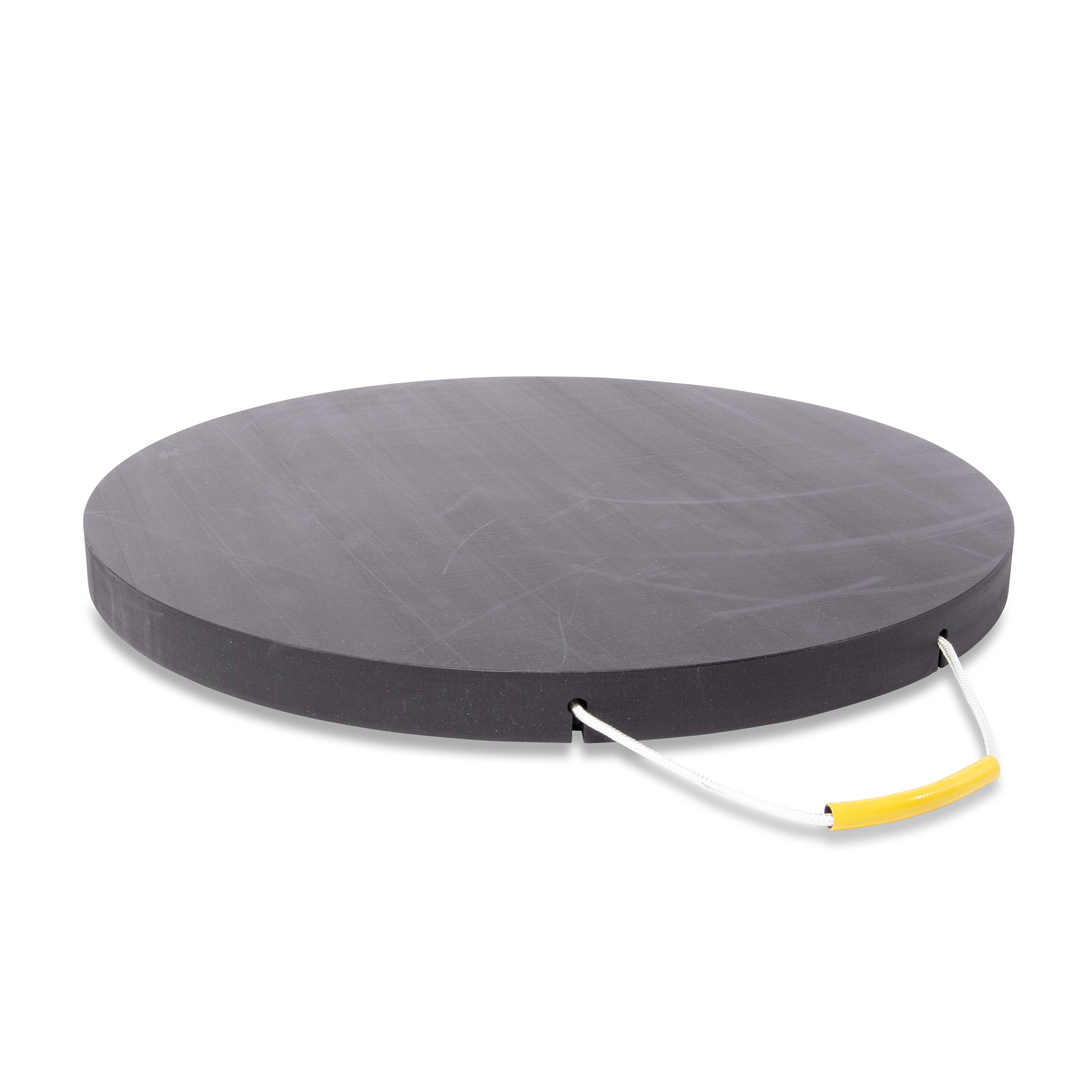 Plaque calage diam. 1000 x 60 46kg 40t LODAX