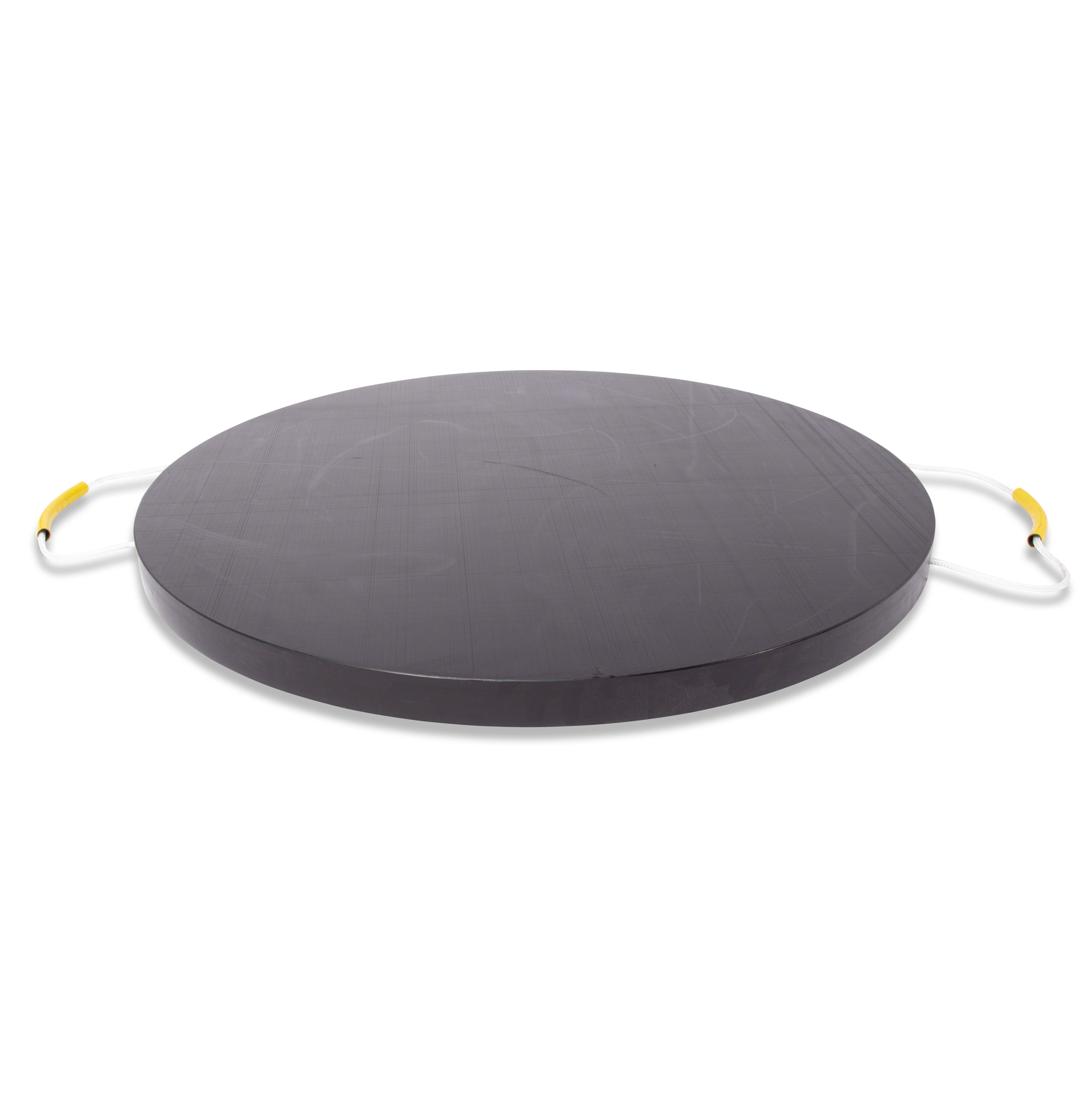 Plaque calage diam. 1200 x 80 88kg 80t LODAX