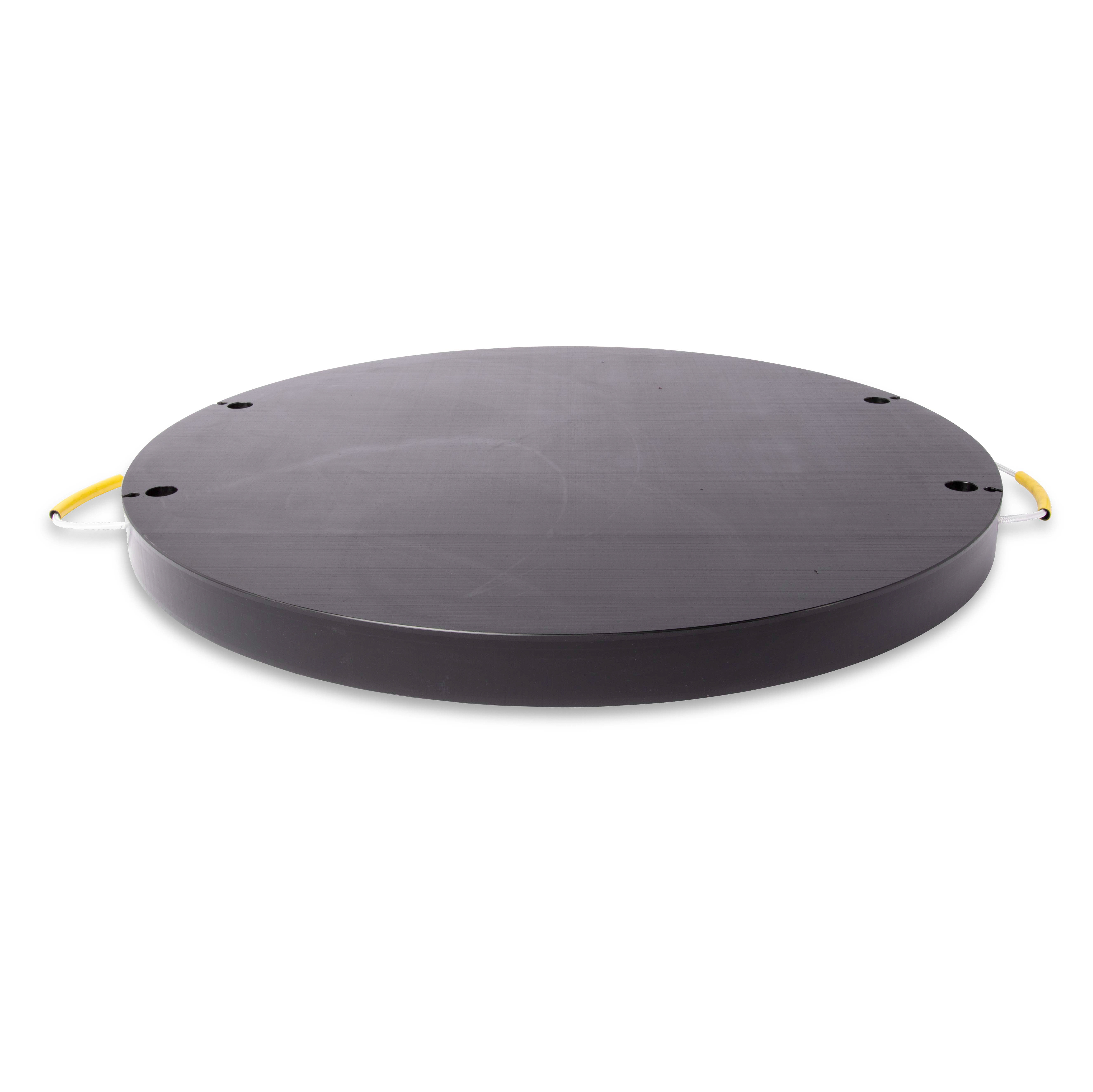 Plaque calage diam. 1200 x 80 88kg 80t LODAX