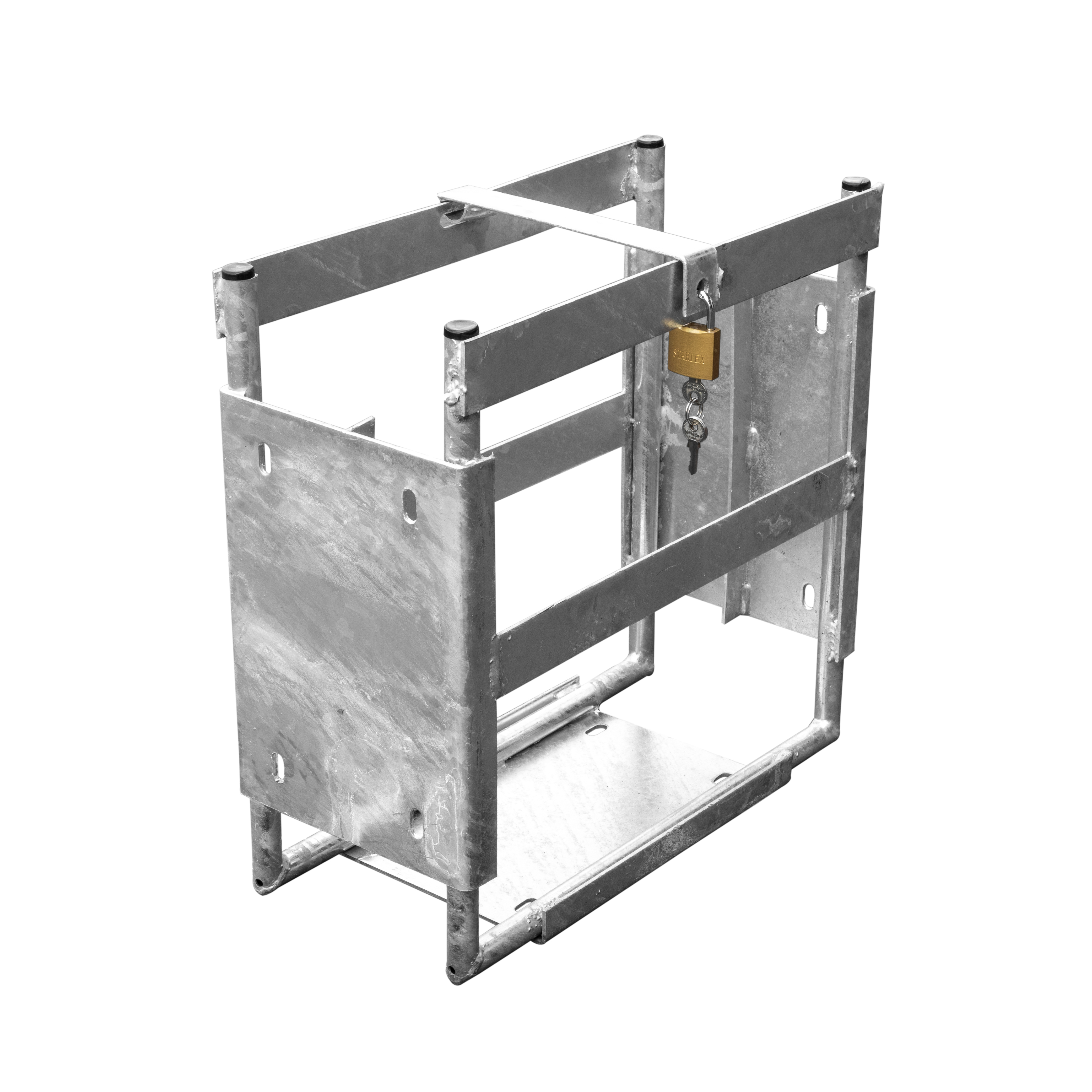 Plaque calage 400 x 400 x 130 7kg LODAX