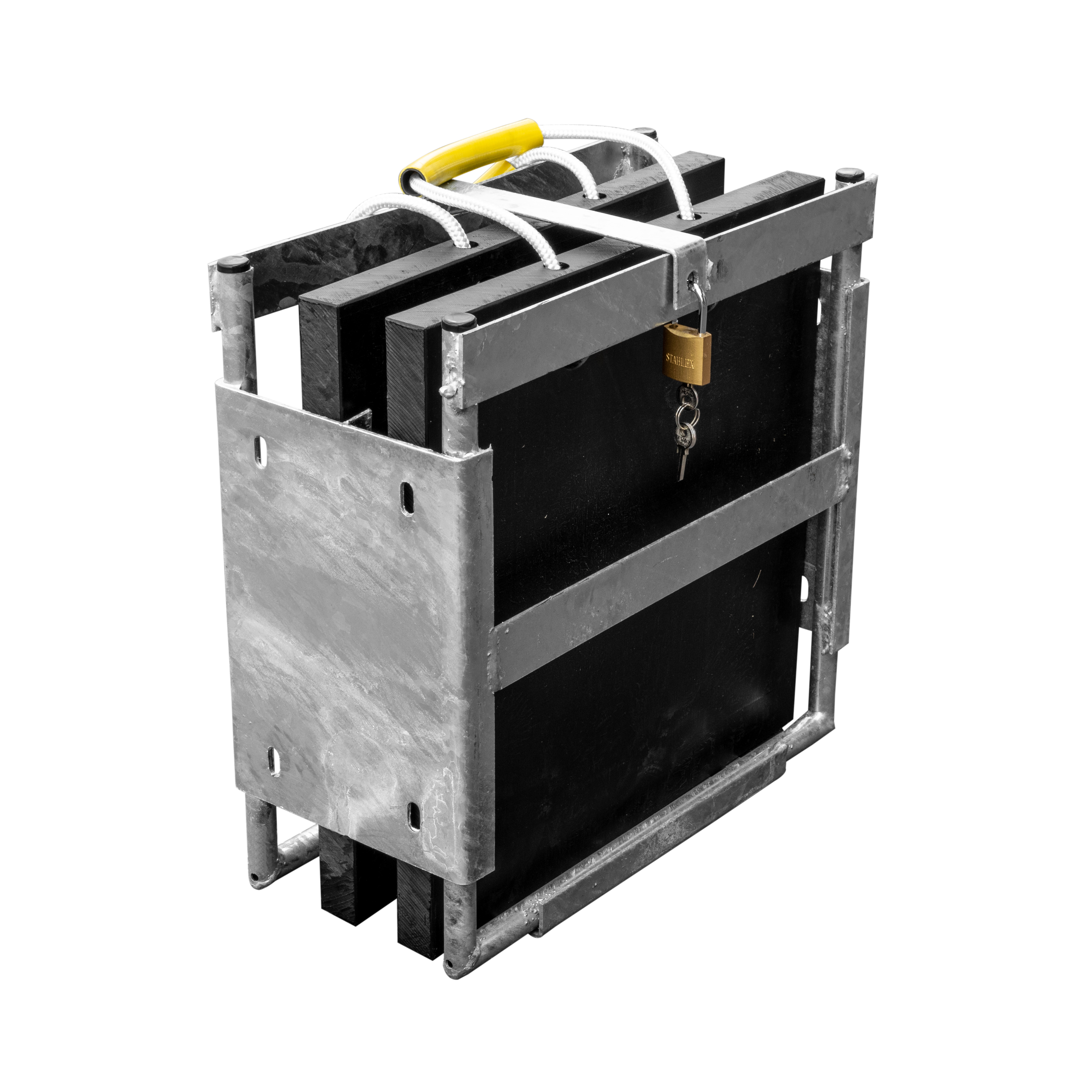 Plaque calage 400 x 400 x 130 7kg LODAX