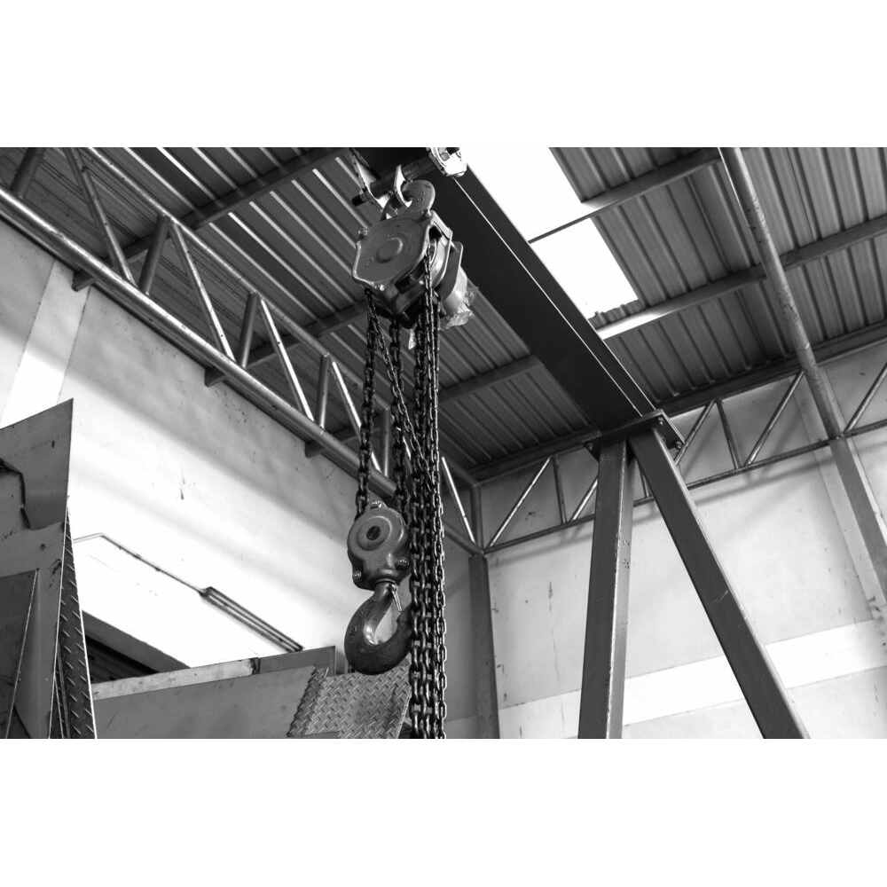 Chariot mobile porte palan 2T sur poutre IPN DRAKKAR - 15402