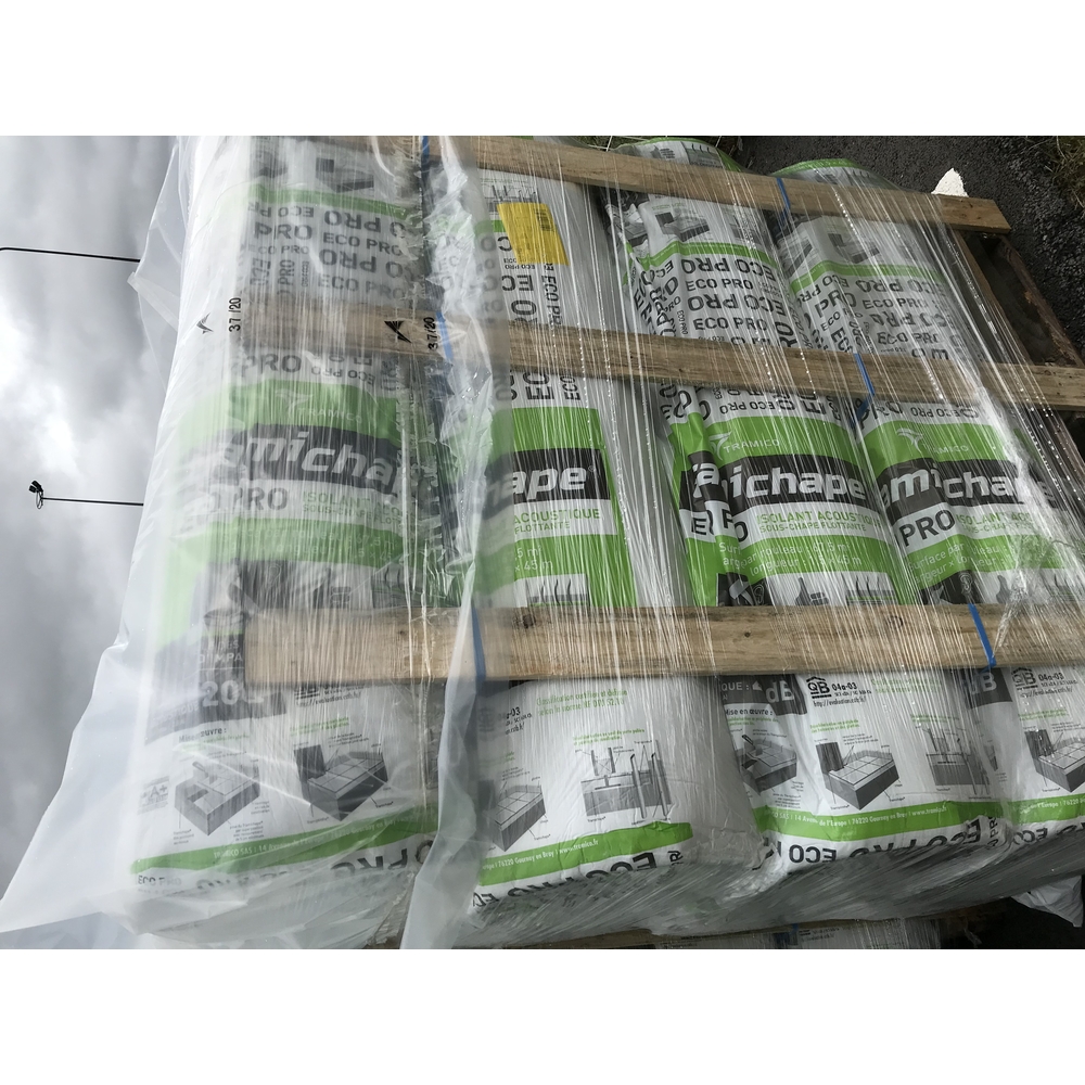 8 rouleaux de 45m TRAMICHAPE ECO PRO 1500x3,4mm sans bande adhésive TRAMICO - 2990020000