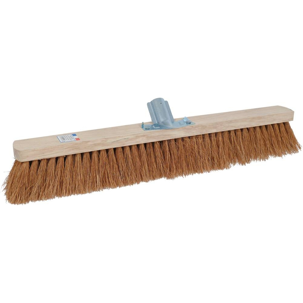 BALAI COCO 600X60MM (15982) AVEC MANCHE (15987) - Neutre - 15935