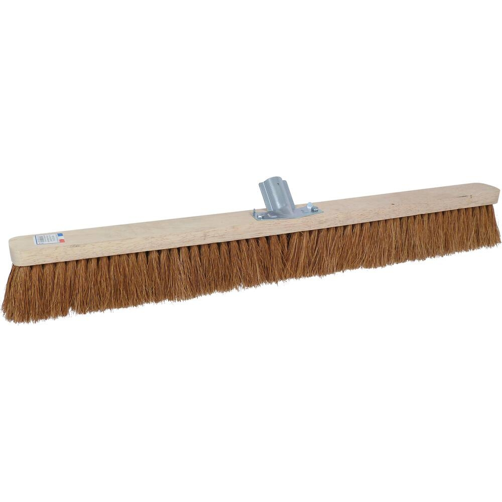 BALAI COCO 800X60MM (15983) AVEC MANCHE (15987) - Neutre - 15936