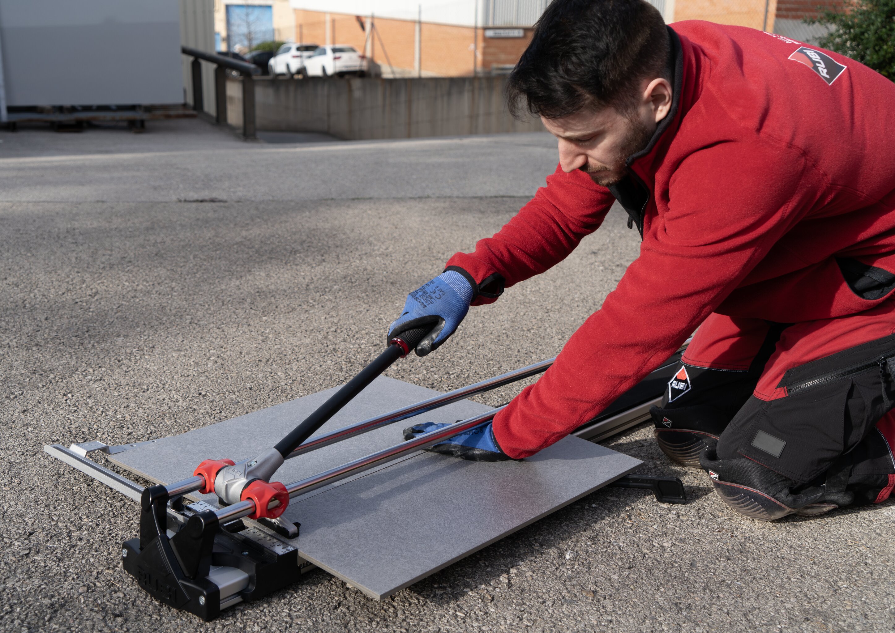 COUPE-CARREAUX RP-85 AVEC SAC DE TRANSPORT RUBI - 15995