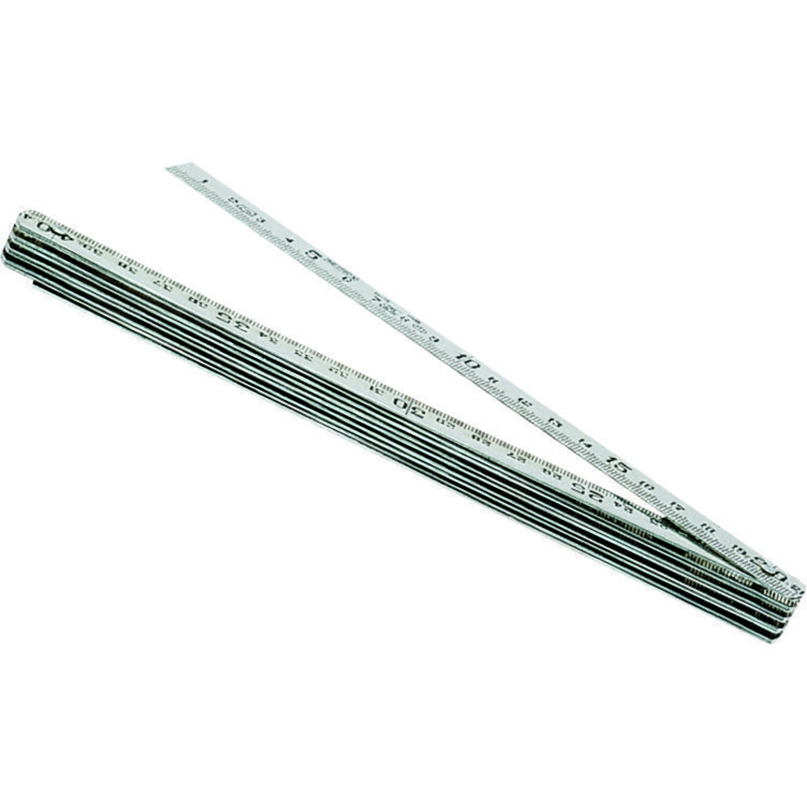 1 Mètre – 2 Mètres – Acier Inox METRICA - 15030