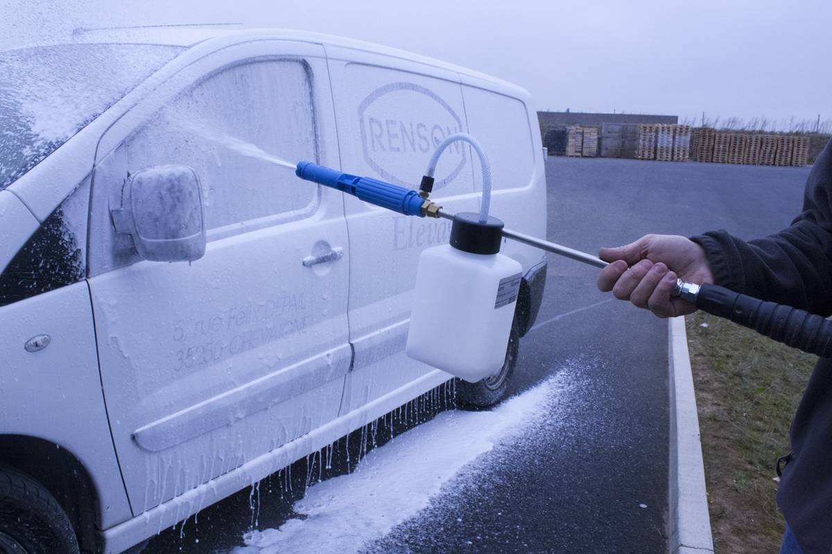 CANON A MOUSSE 2L RACCORD EURO POUR DEBIT ENTRE 15 - 23L/M - RENSON - 160429