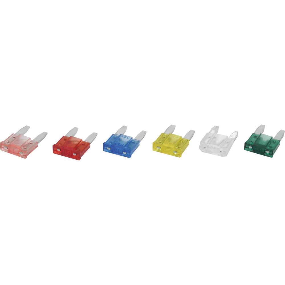 Fusible mini enfichable 4A rose - lot de 50 pcs SODELEC - 16078