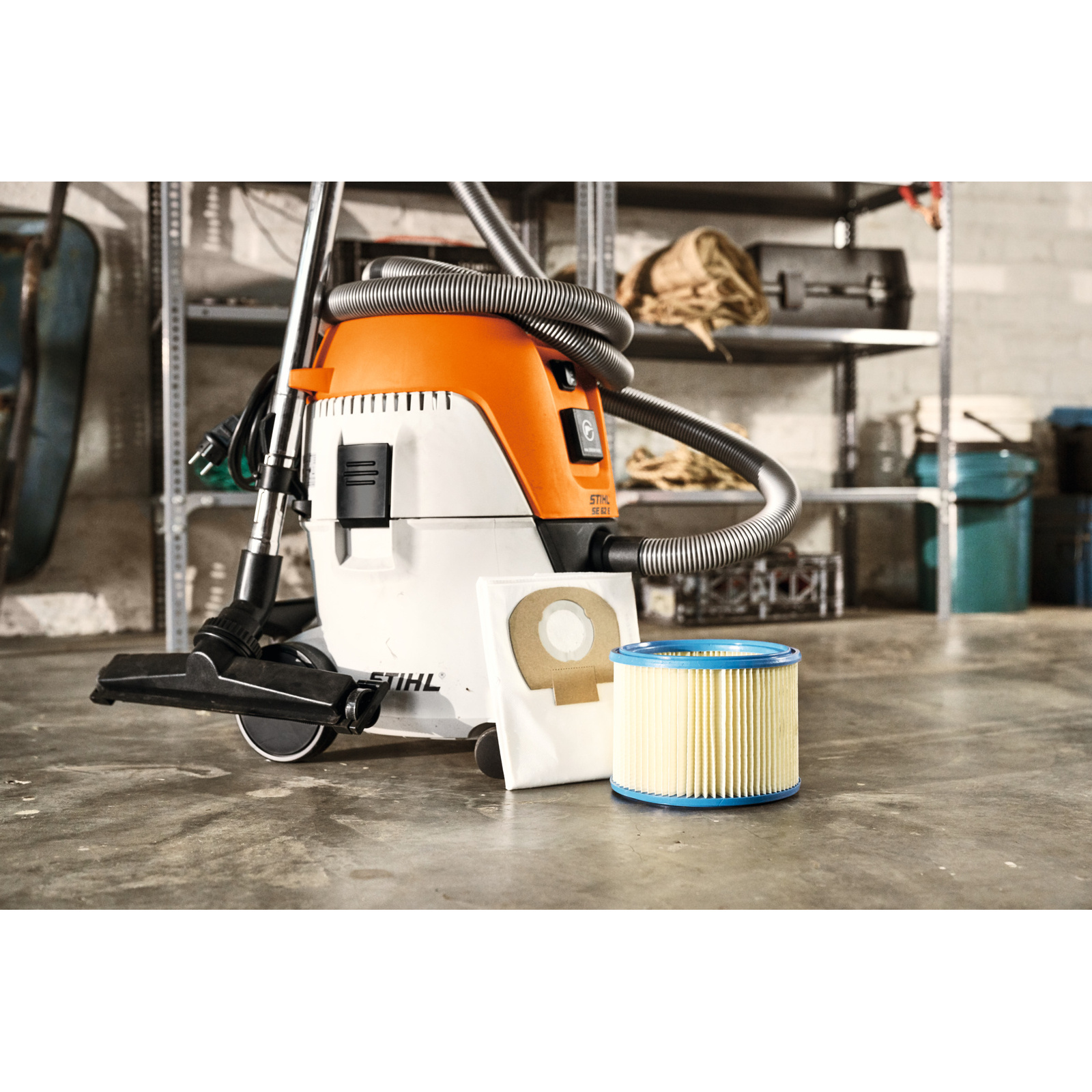 Aspirateur eau et poussières électrique SE 62 STIHL - 47840124400