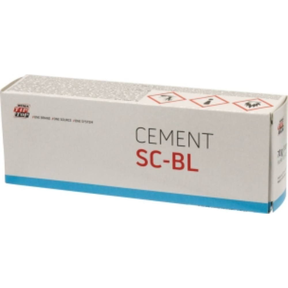 TUBE SPECIAL CEMENT BL 70G / 100 CC - SANS CFC - REMA TIP TOP - 16660