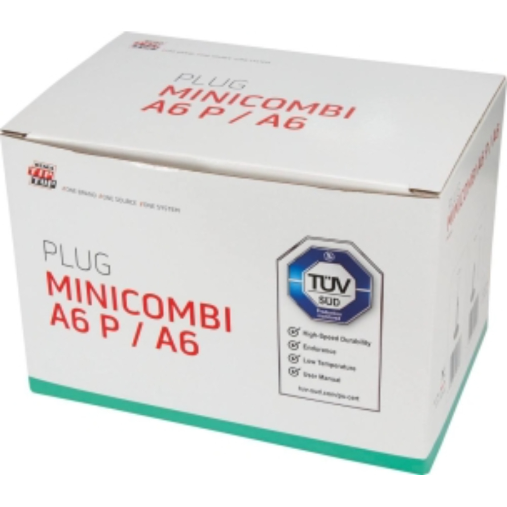 Champignon de réparation 6mm pour pneus tubeless - boîte de 40 pcs - REMA TIP TOP - 16675