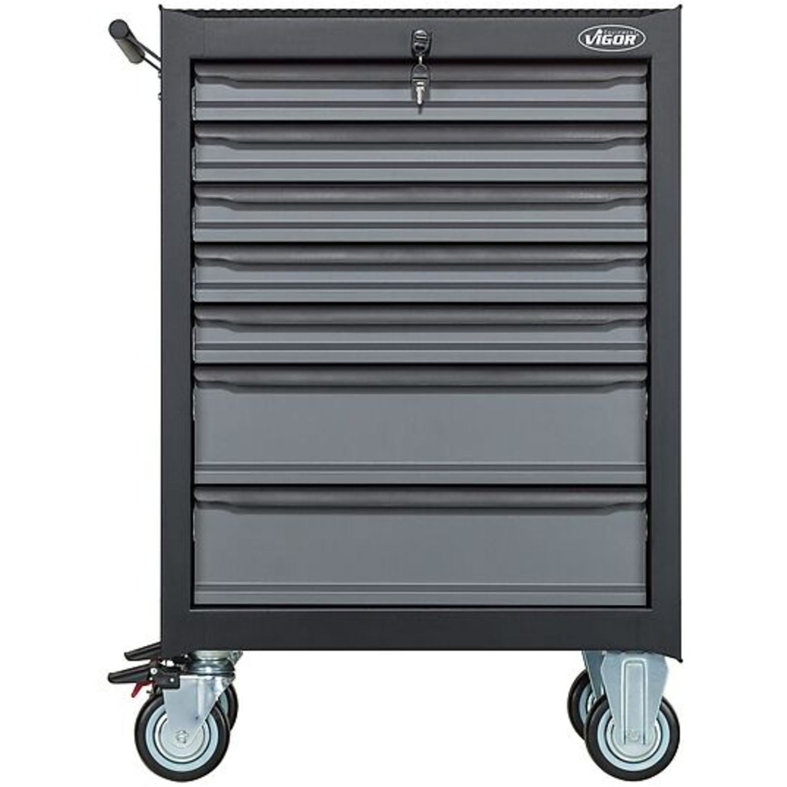 Servante d'atelier séries M avec assortiment  VIGOR - V2379N/210