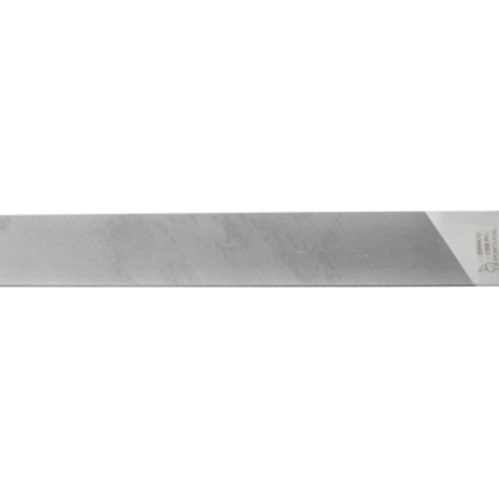 Lime plate bâtarde 200 mm sans manche BAHCO - 1-143-08-1-0