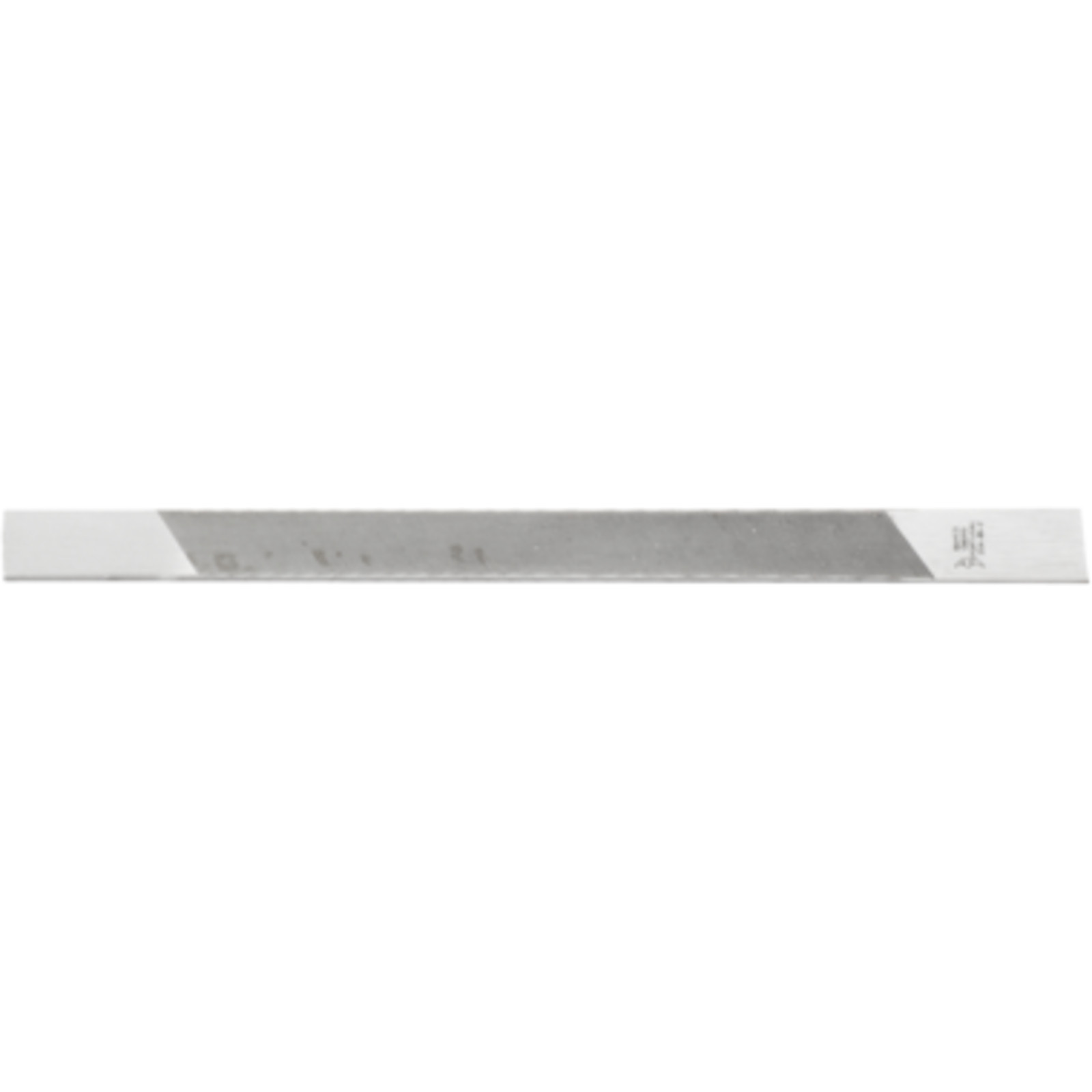 Lime pour scies à ruban mi-douce 16 x 216 mm sans manche BAHCO - 4-204-85-2-0