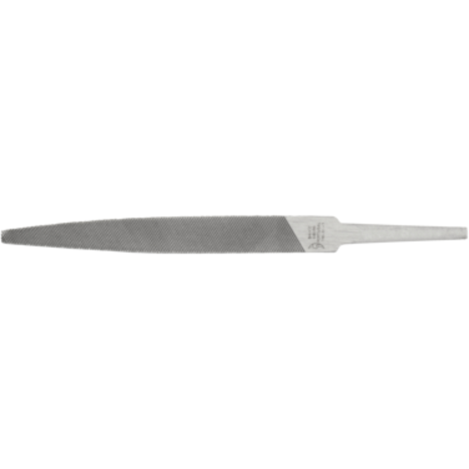 Lime plate bords effilés 200 mm douce sans manche BAHCO - 1-110-08-3-0
