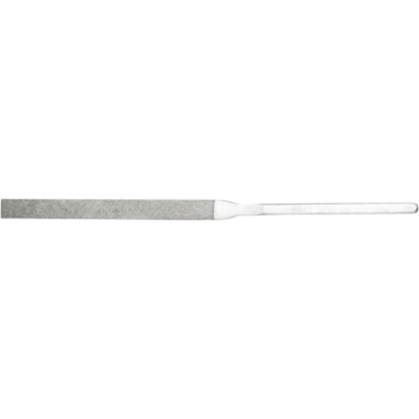 Lime de précision diamantée manche intégré 10,4 mm x 215 mm BAHCO - 5-600-21-D-1P