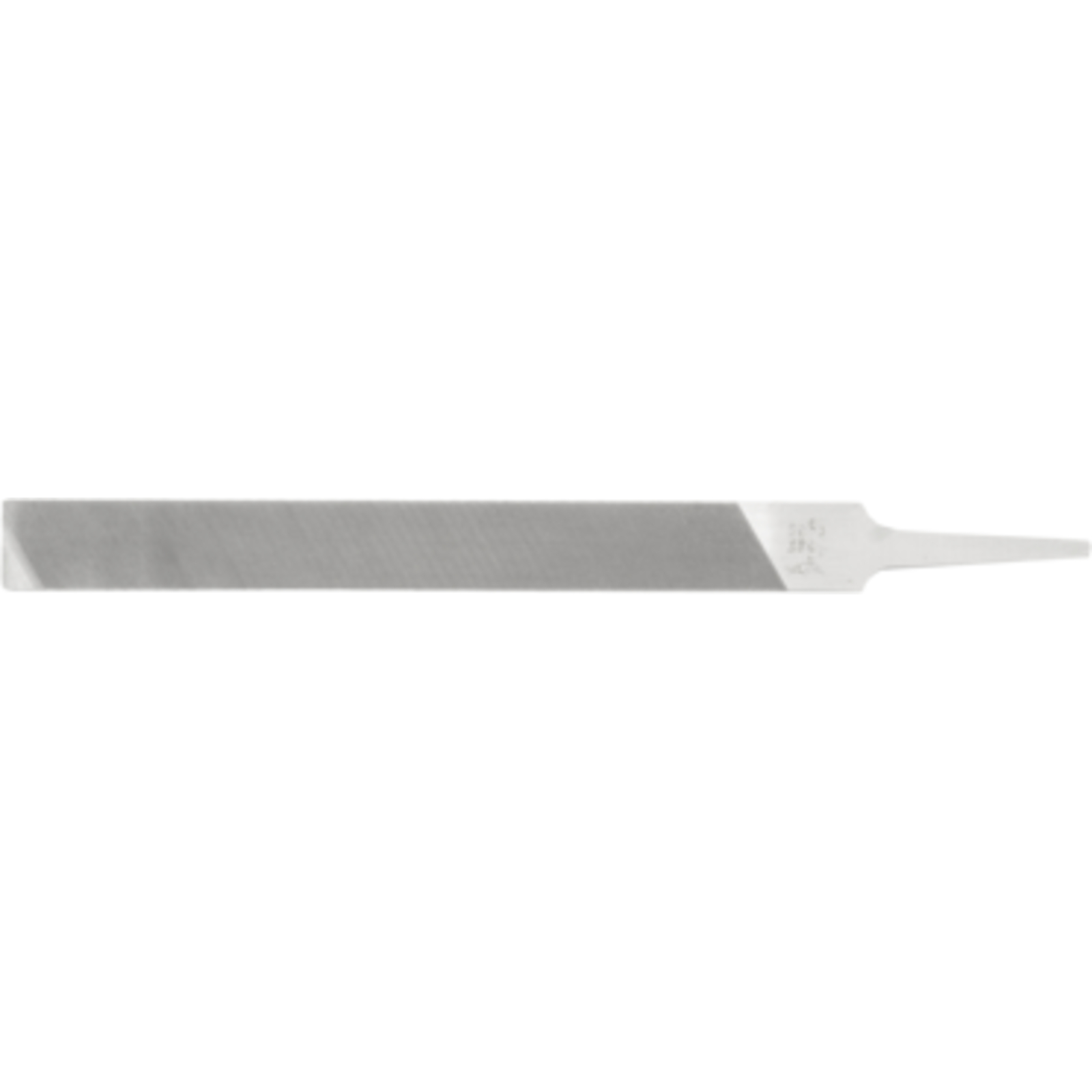 Lime de scie plate 150 mm 2 chants plats taille bâtarde sans manche BAHCO - 4-142-06-1-0