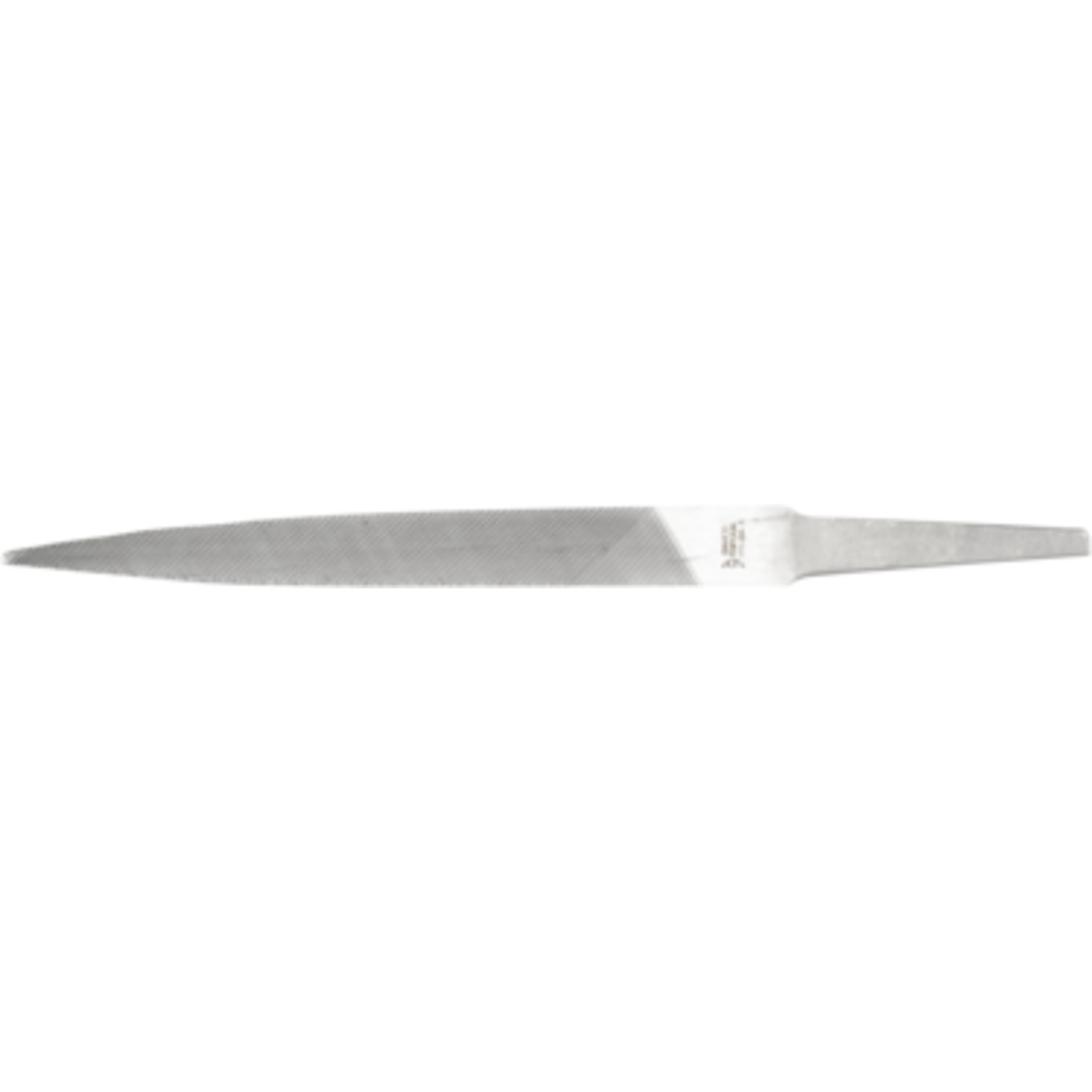 Lime plate pointue mi-douce 200 mm sans manche BAHCO - 1-111-08-2-0