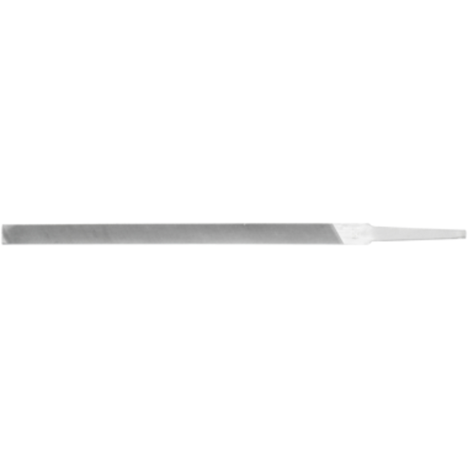 Lime pilier mi-douce 150 mm sans manche BAHCO - 1-102-06-2-0