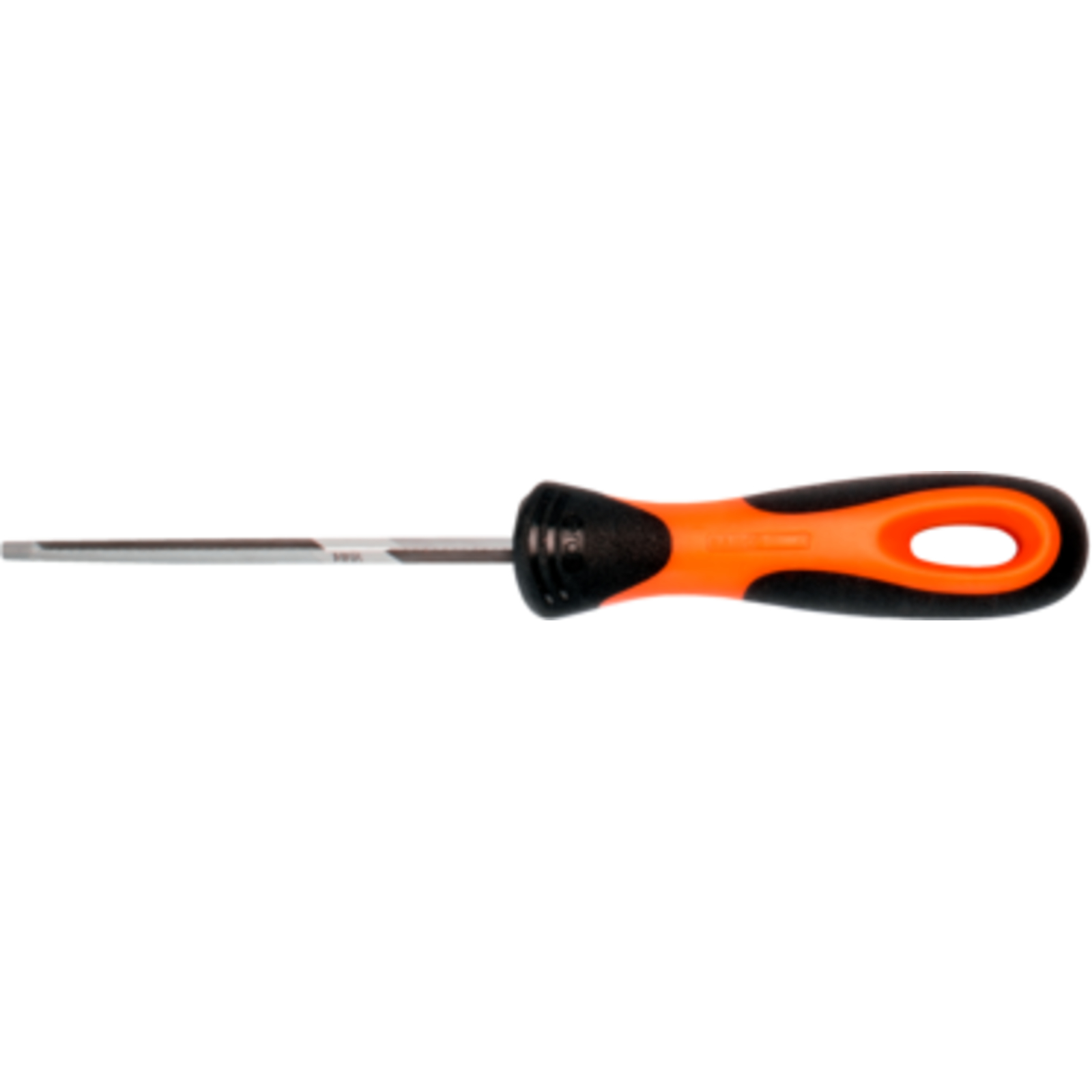 Lime de scies double extrémité 150 mm manche bimatière ERGO mi-douce BAHCO - 4-190-06-2-2
