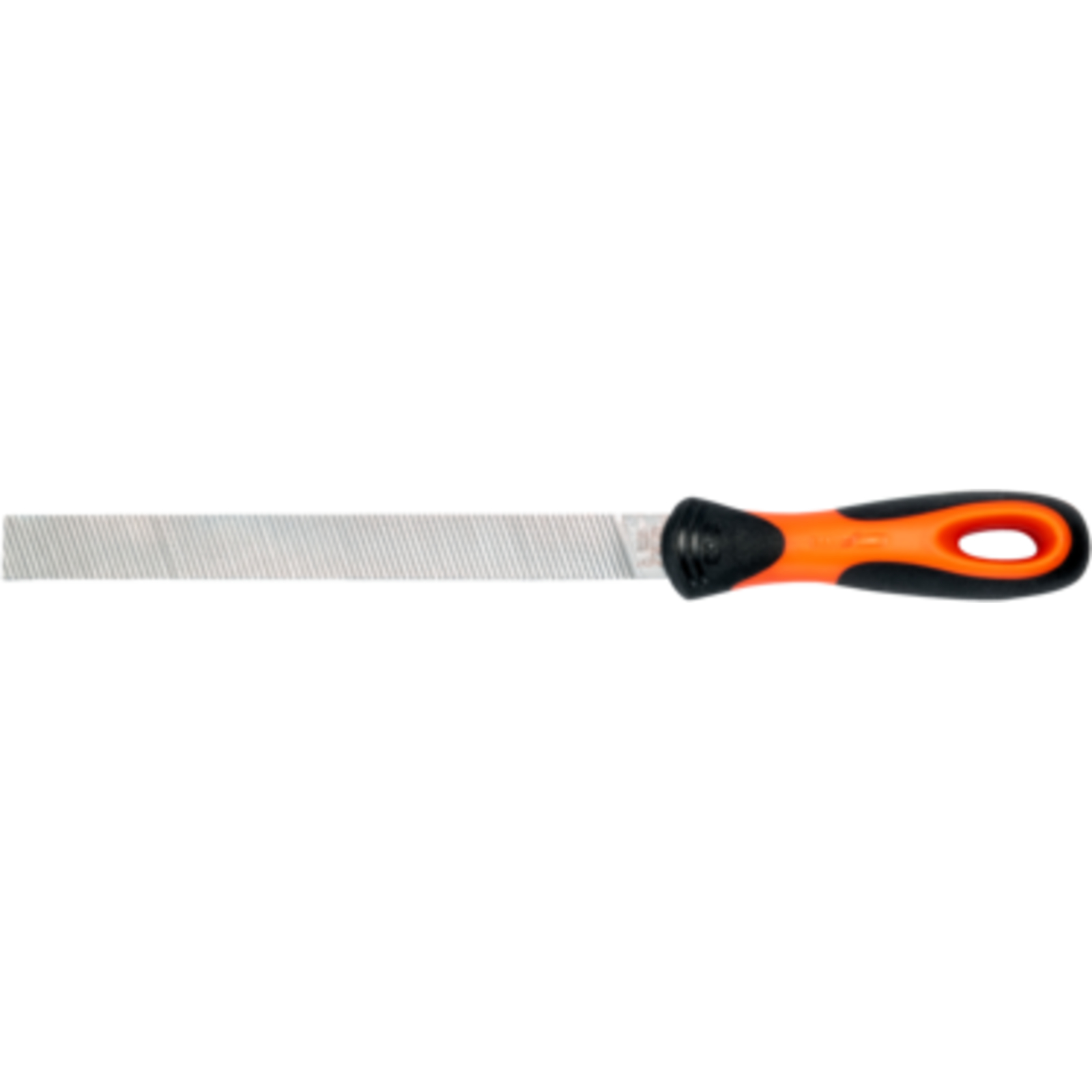 Lime diagonale ERGO mi-douce 250 mm avec manche bimatière ergonomique BAHCO - 1-320-10-2-2