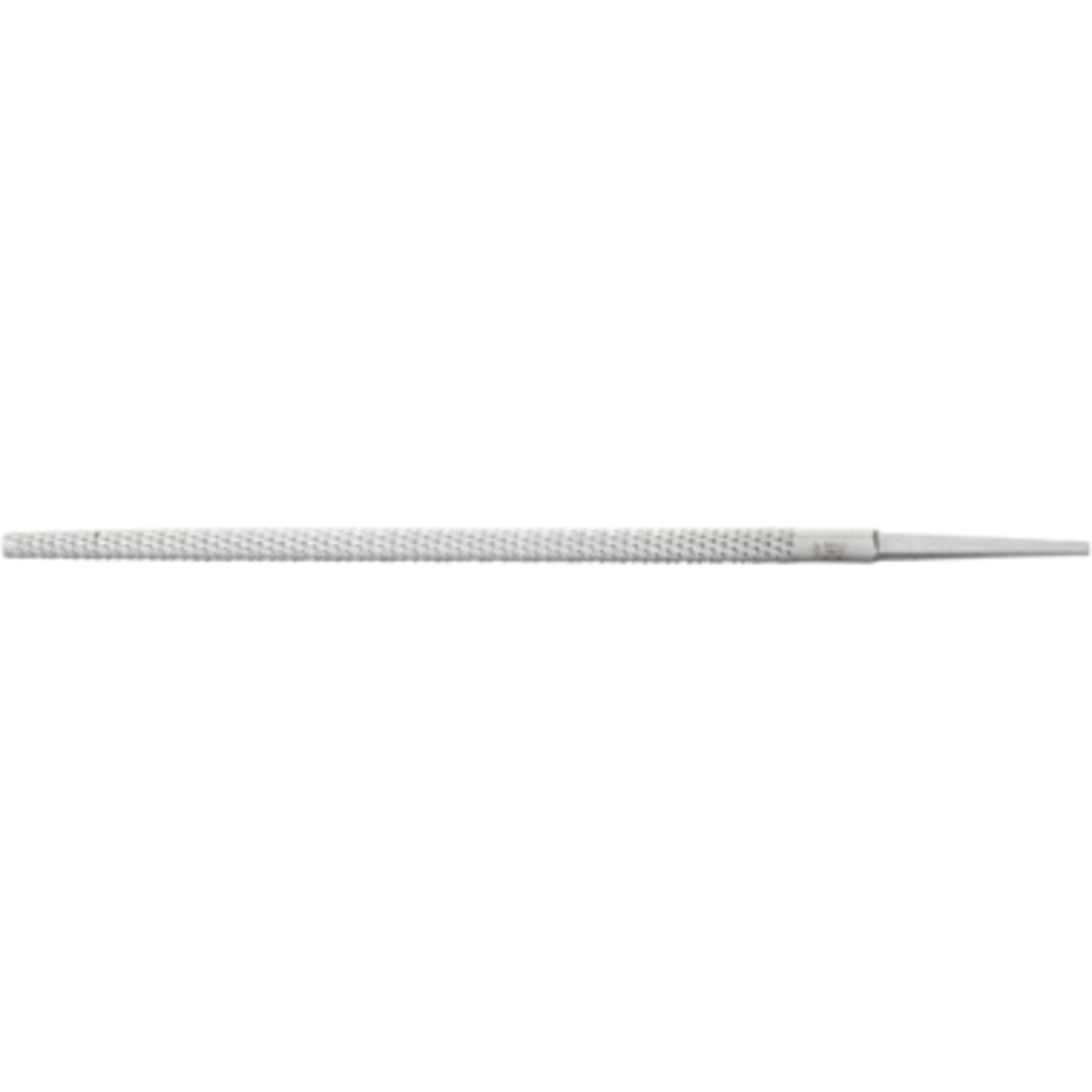 Râpe ronde coupe moyenne 200 mm sans manche BAHCO - 6-345-08-2-0