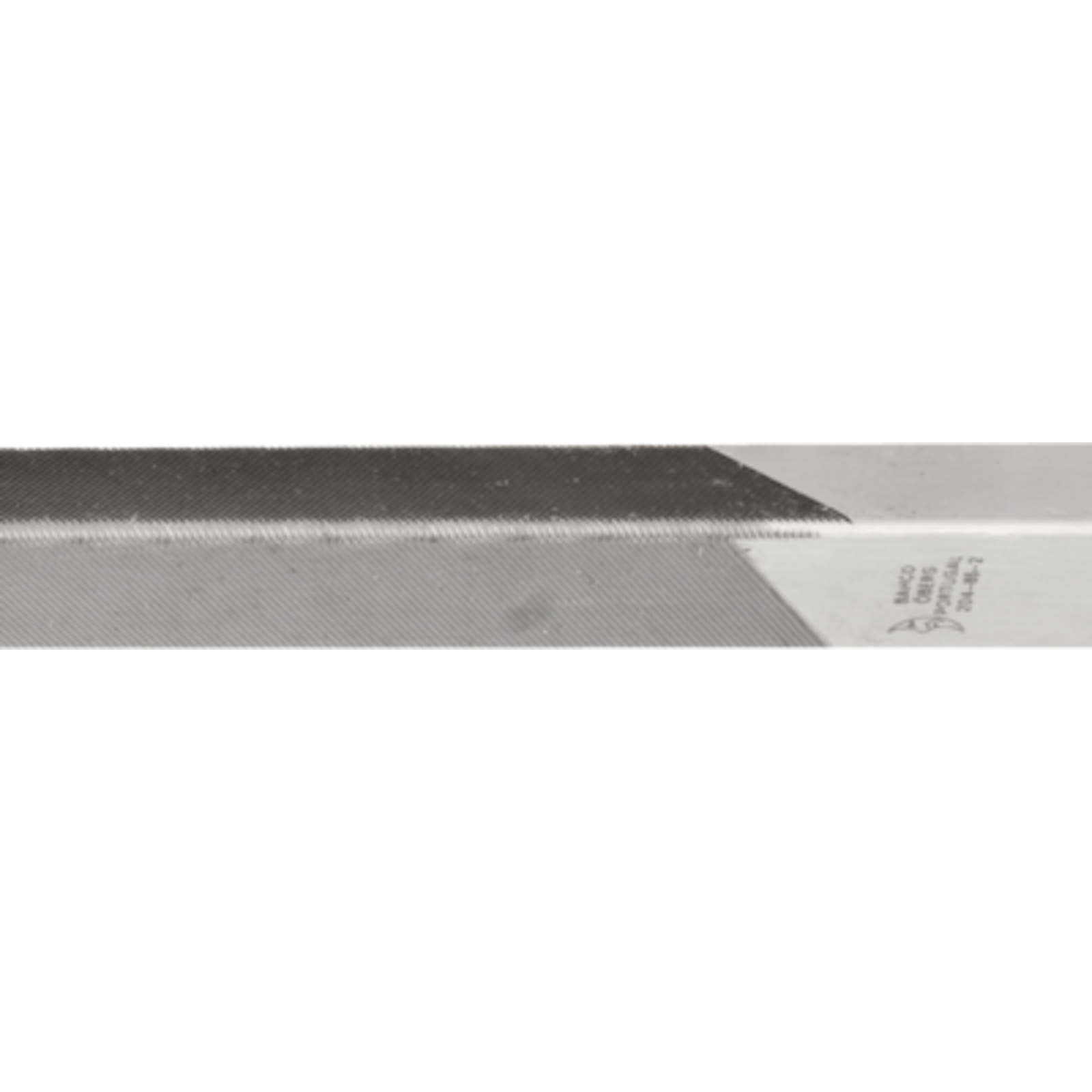 Lime pour scies à ruban mi-douce 16 x 216 mm sans manche BAHCO - 4-204-85-2-0