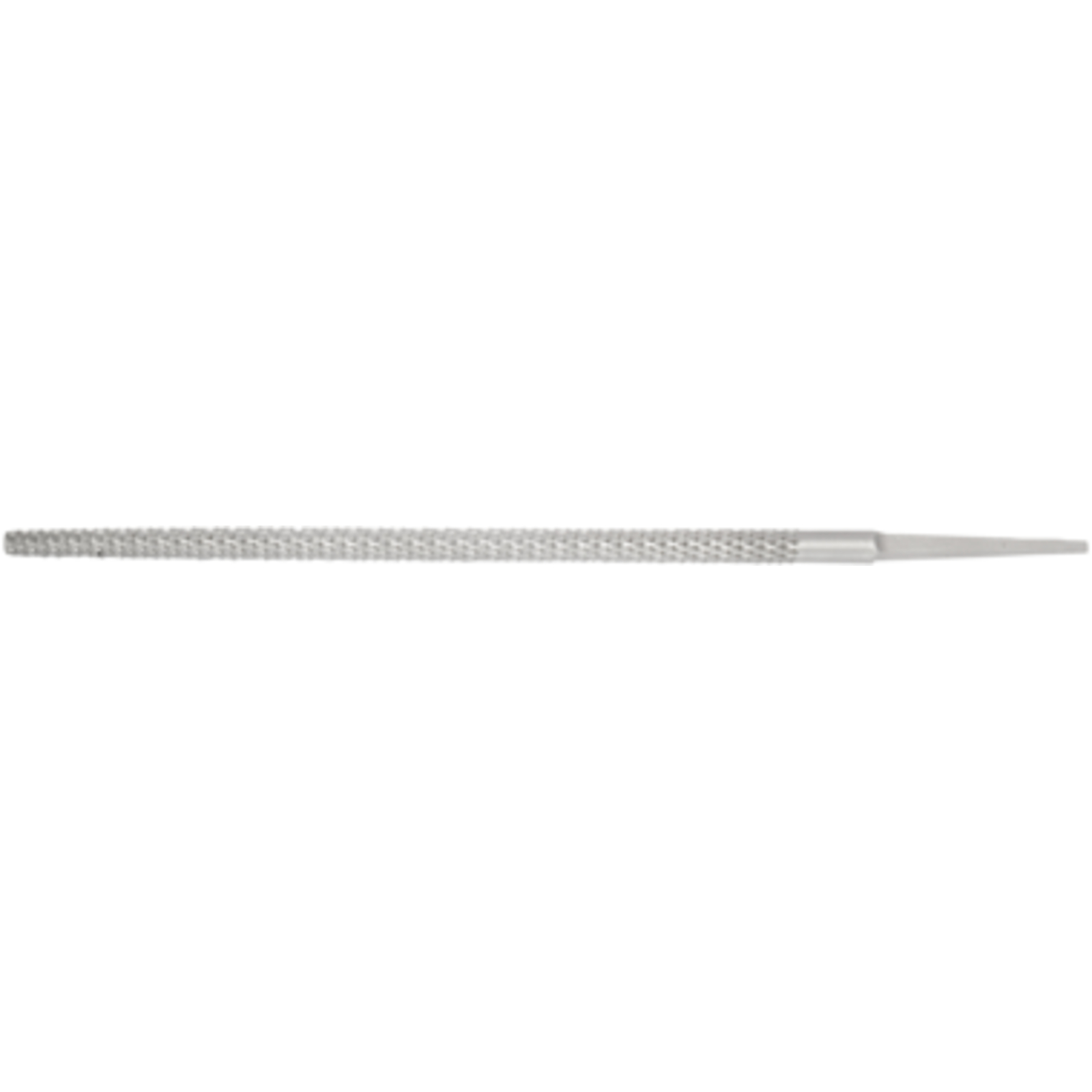 Râpe ronde coupe moyenne 200 mm sans manche BAHCO - 6-345-08-2-0