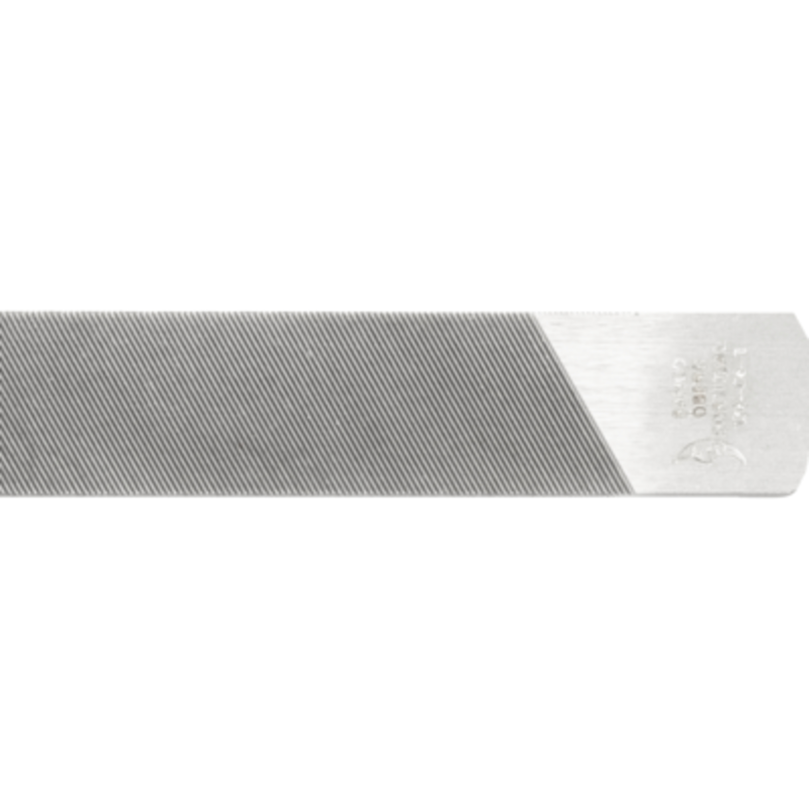 Lime de scie plate bâtarde 150 mm sans manche 1 chant arrondi BAHCO - 4-138-06-1-0