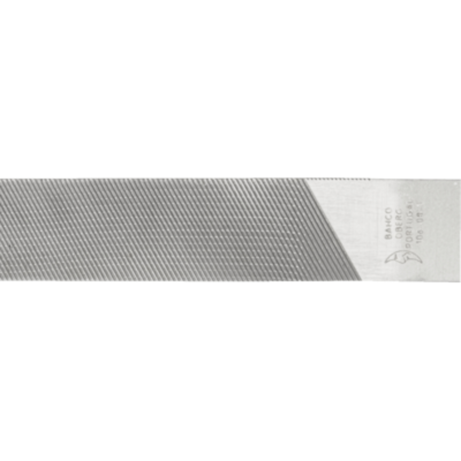 Lime plate bâtarde 300 mm sans manche « Oberg Cut » BAHCO - 1-106-12-1-0