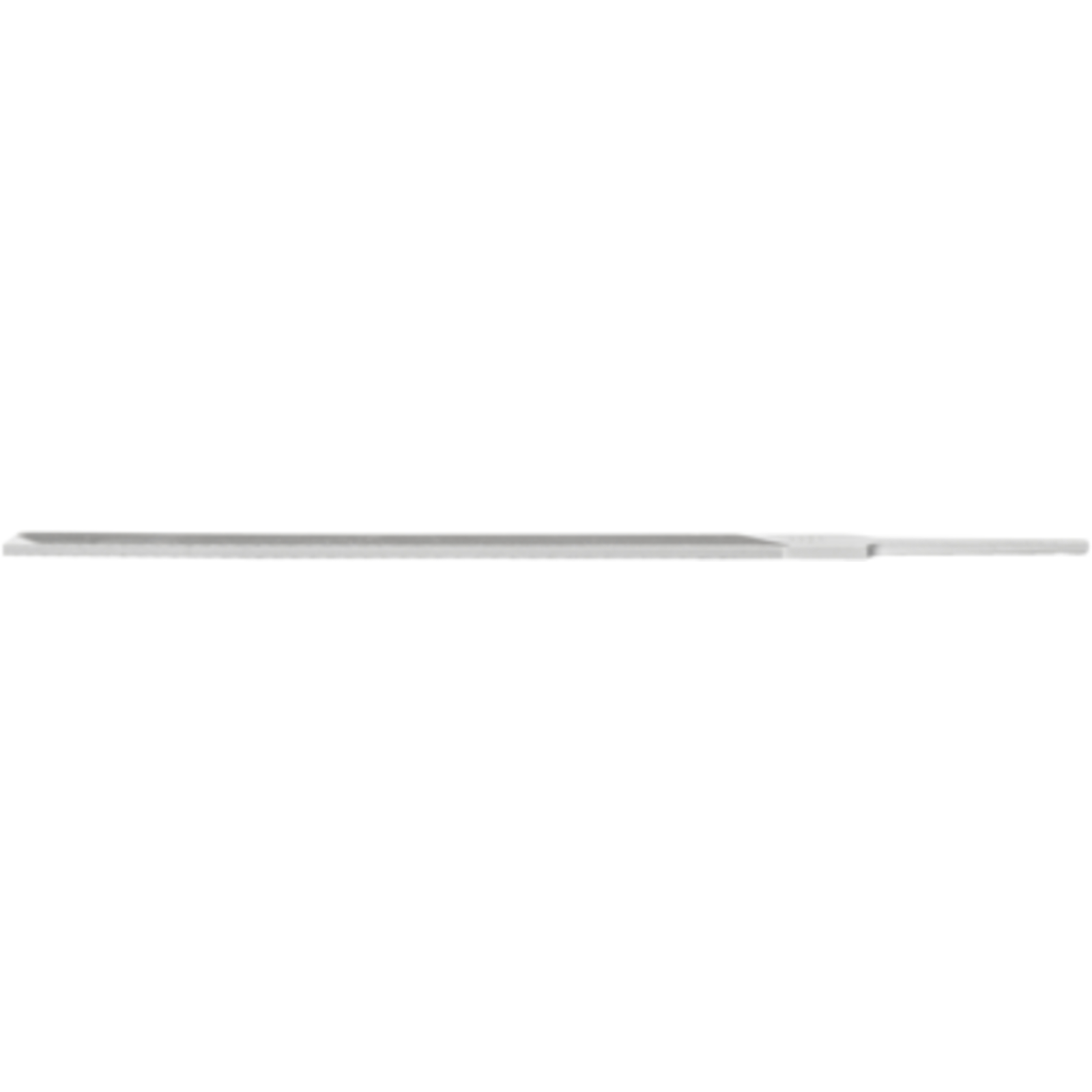 Lime de scie plate 150 mm 2 chants plats taille bâtarde sans manche BAHCO - 4-142-06-1-0