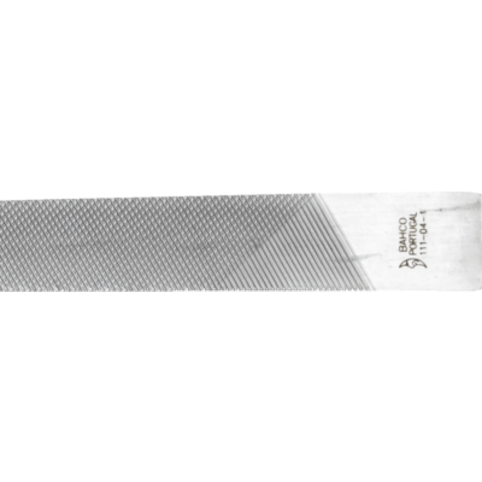 Lime plate pointue mi-douce 200 mm sans manche BAHCO - 1-111-08-2-0