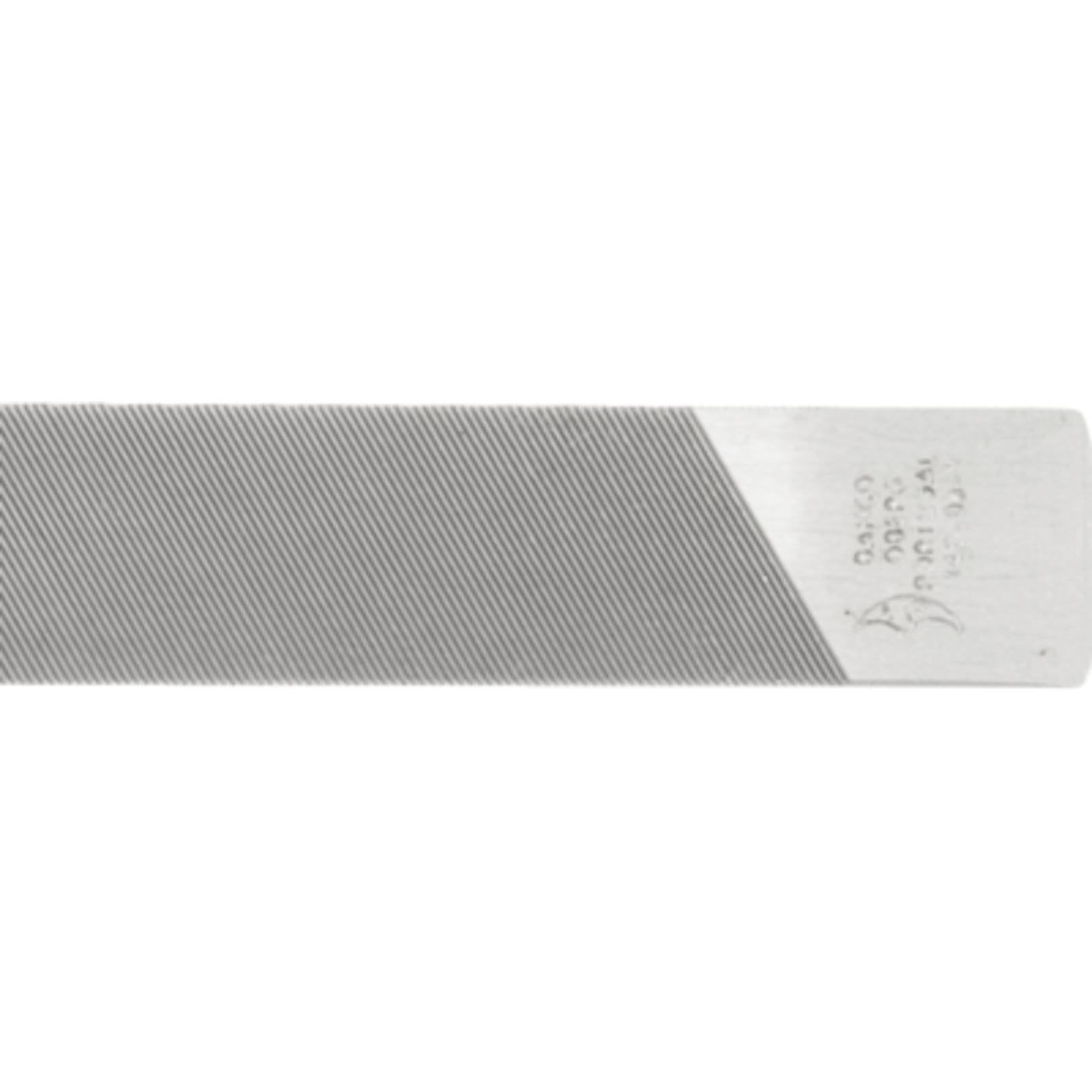 Lime de scie plate 150 mm 2 chants plats taille bâtarde sans manche BAHCO - 4-142-06-1-0