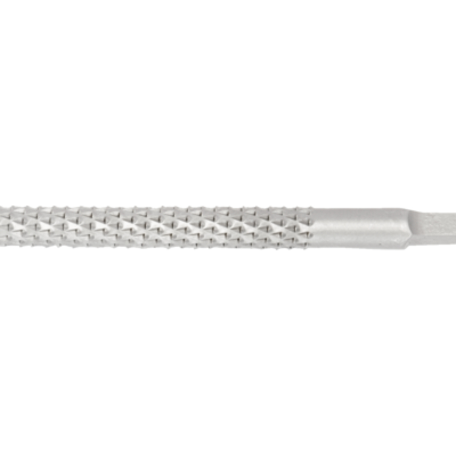 Râpe ronde coupe moyenne 200 mm sans manche BAHCO - 6-345-08-2-0