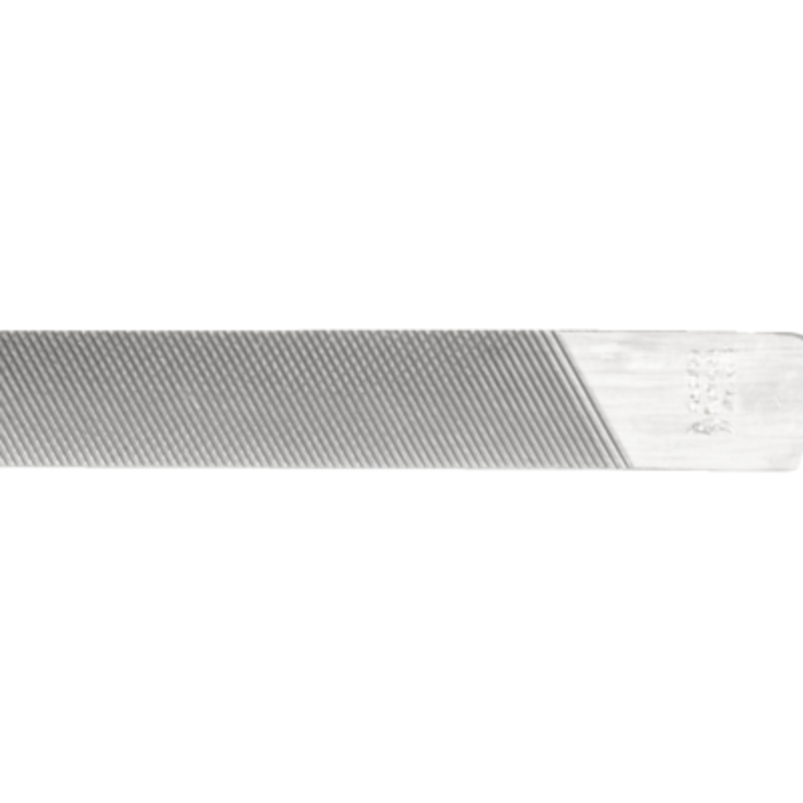 Lime pilier mi-douce 150 mm sans manche BAHCO - 1-102-06-2-0