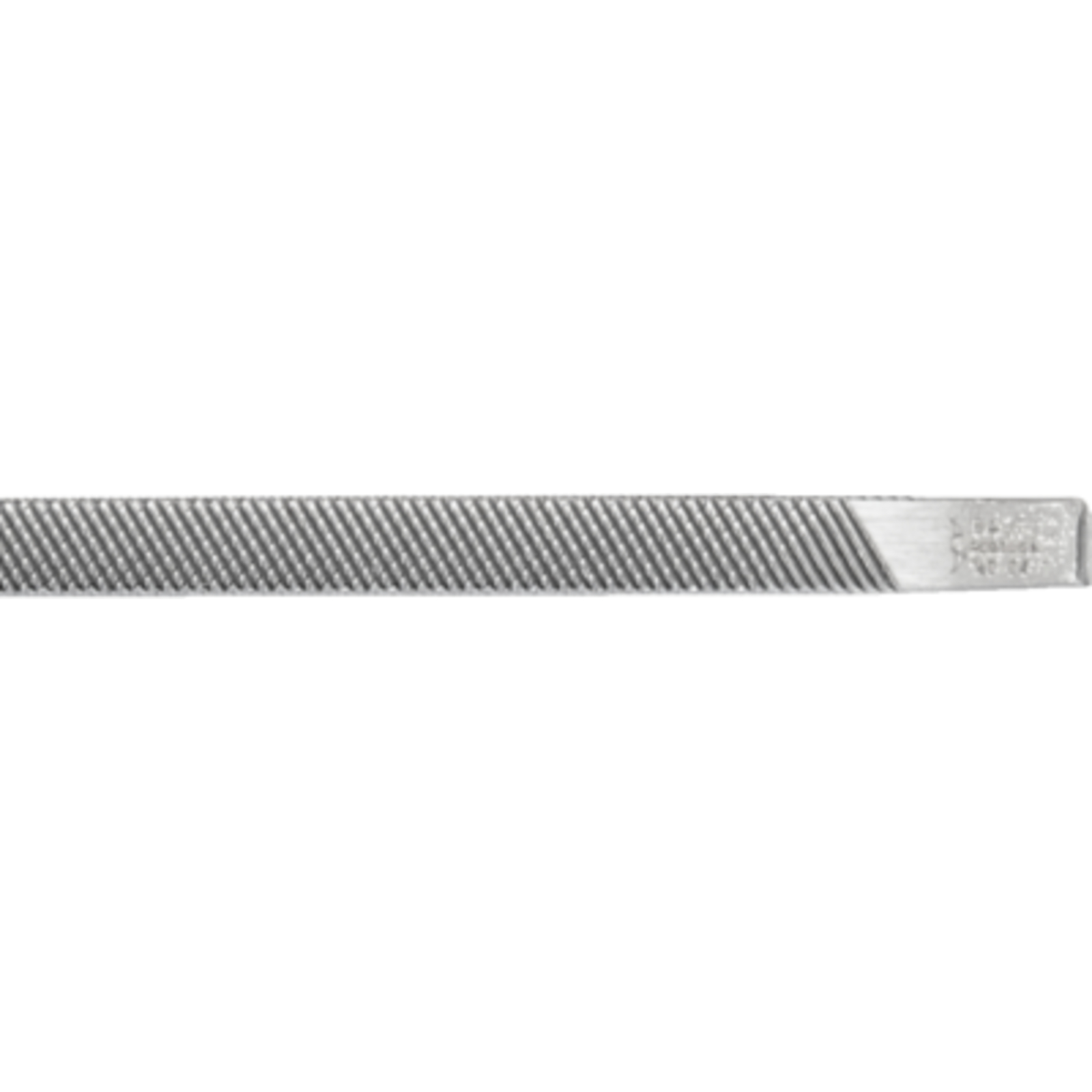 Lime carrée 300 mm coupe douce sans manche BAHCO - 1-160-12-3-0
