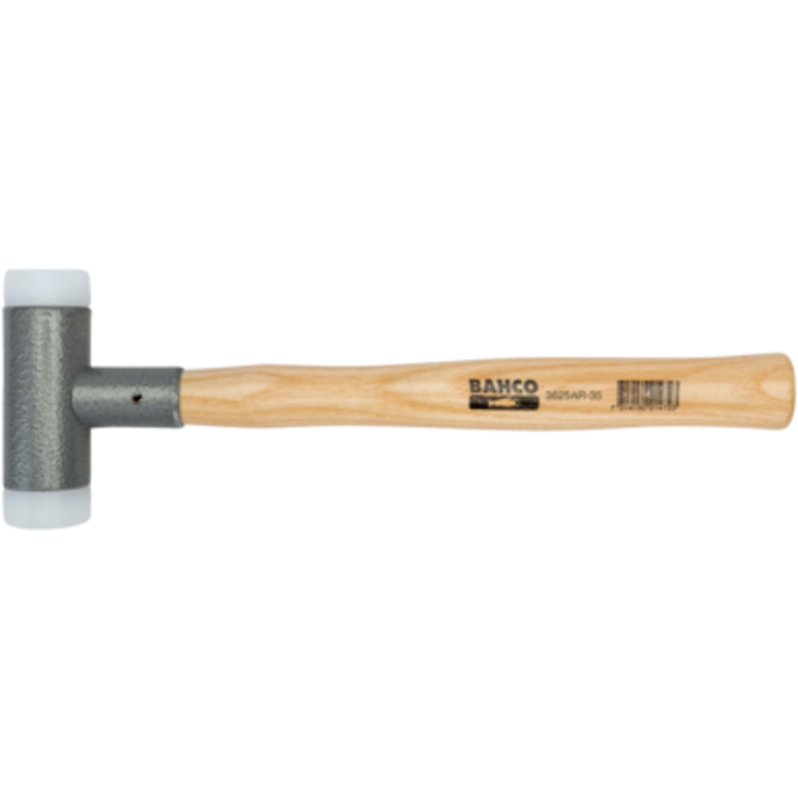 Massette anti-rebond 1,1 kg manche bois PU BAHCO - 3625AR-50