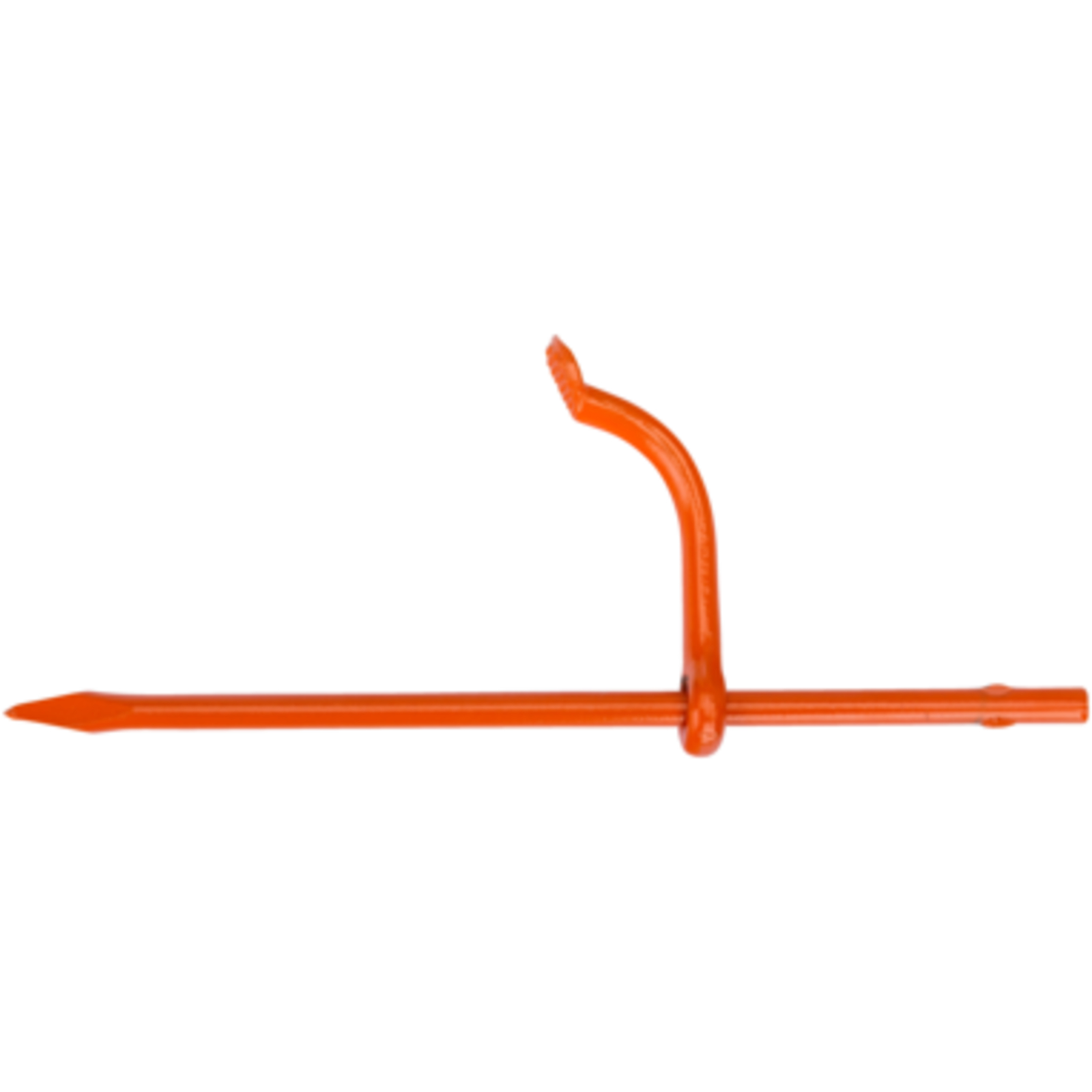 Chevillette de maçon bout pointu 255 mm acier trempé orange BAHCO - 440102500