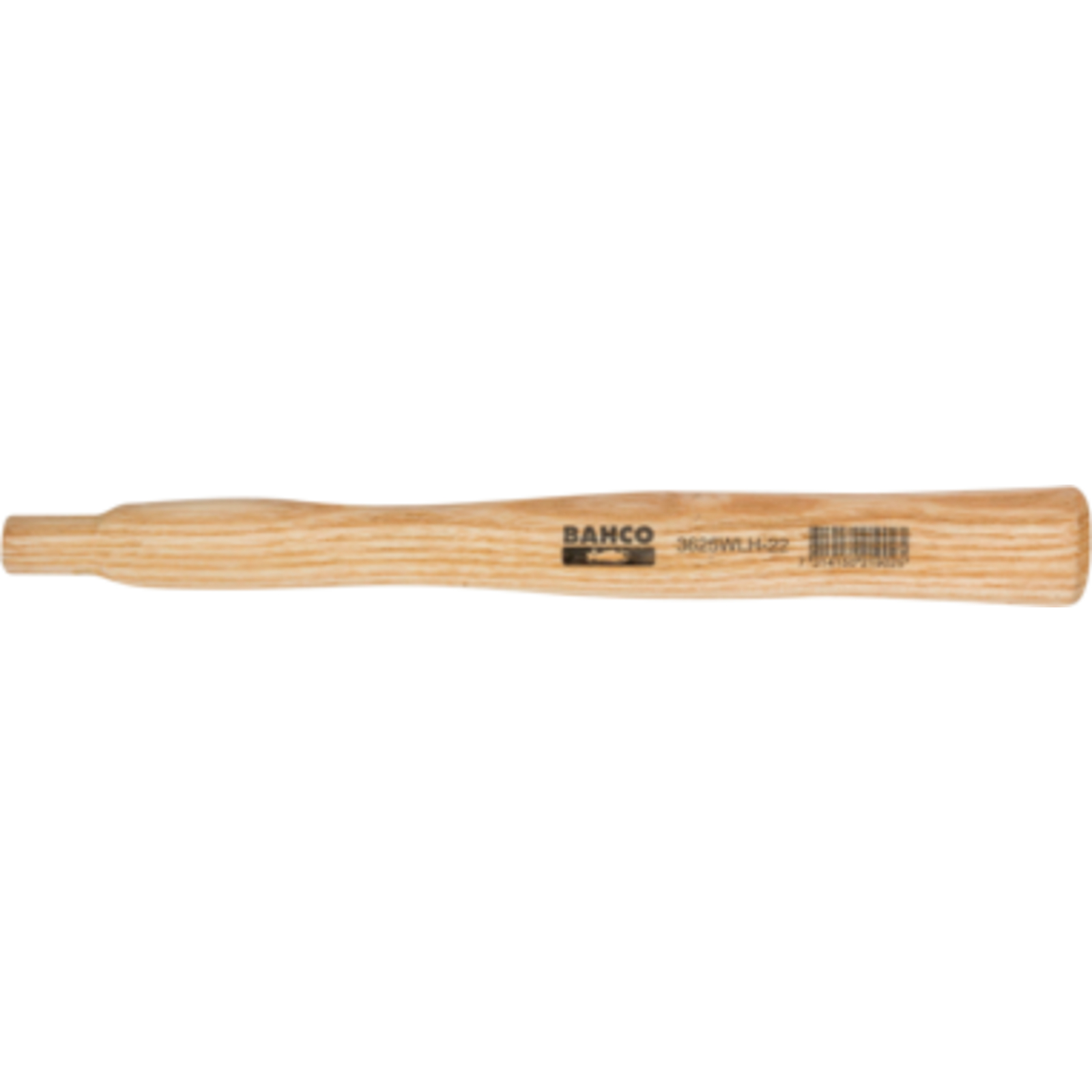 Marteau caoutchouc tête nylon manche bois rechange 50 g vendu à l'unité BAHCO - 3625WLH-22