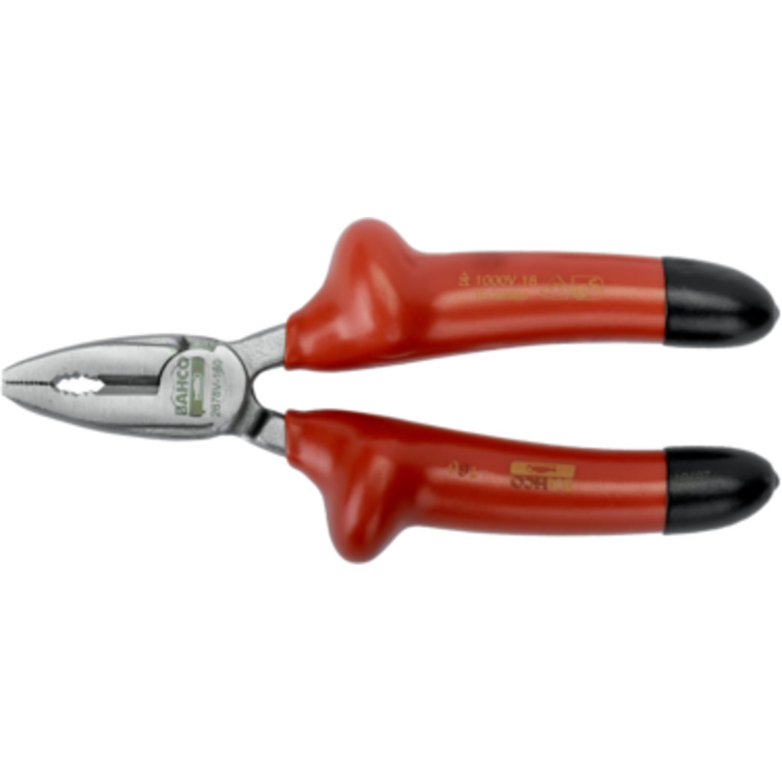 Pince universelle isolée VDE 160 mm BAHCO - 2678V-160