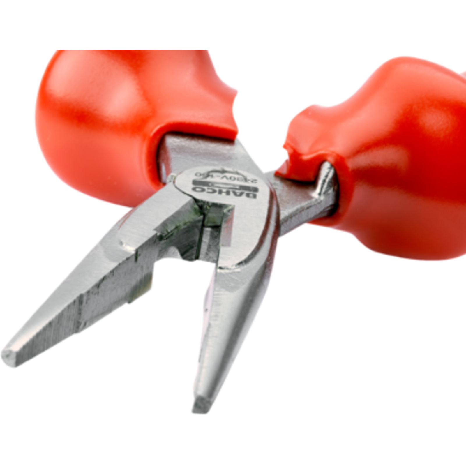 Pinces à bec demi-rond isolées VDE 160 mm BAHCO - 2430V-160